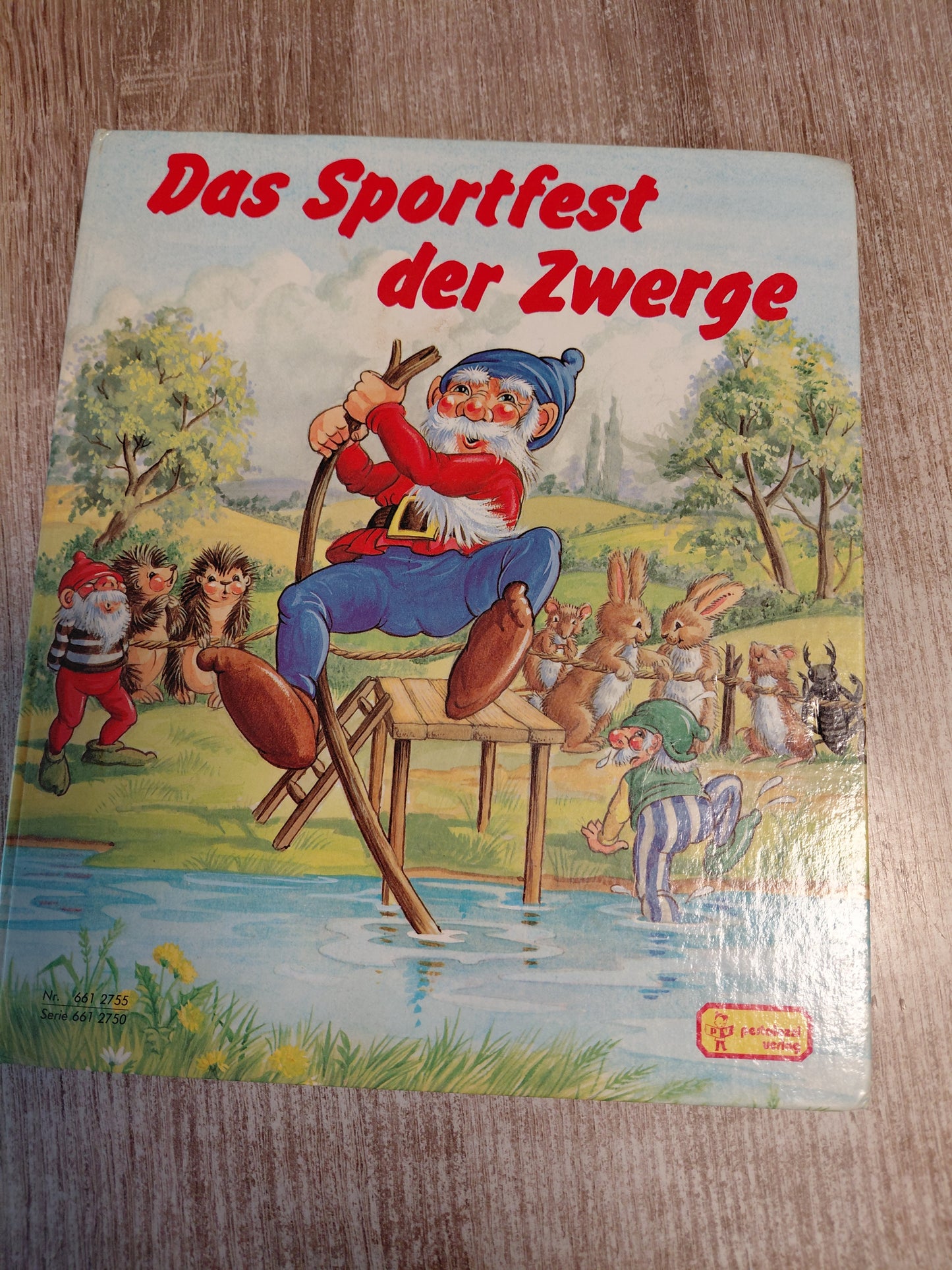Das Sportfest der Zwerge