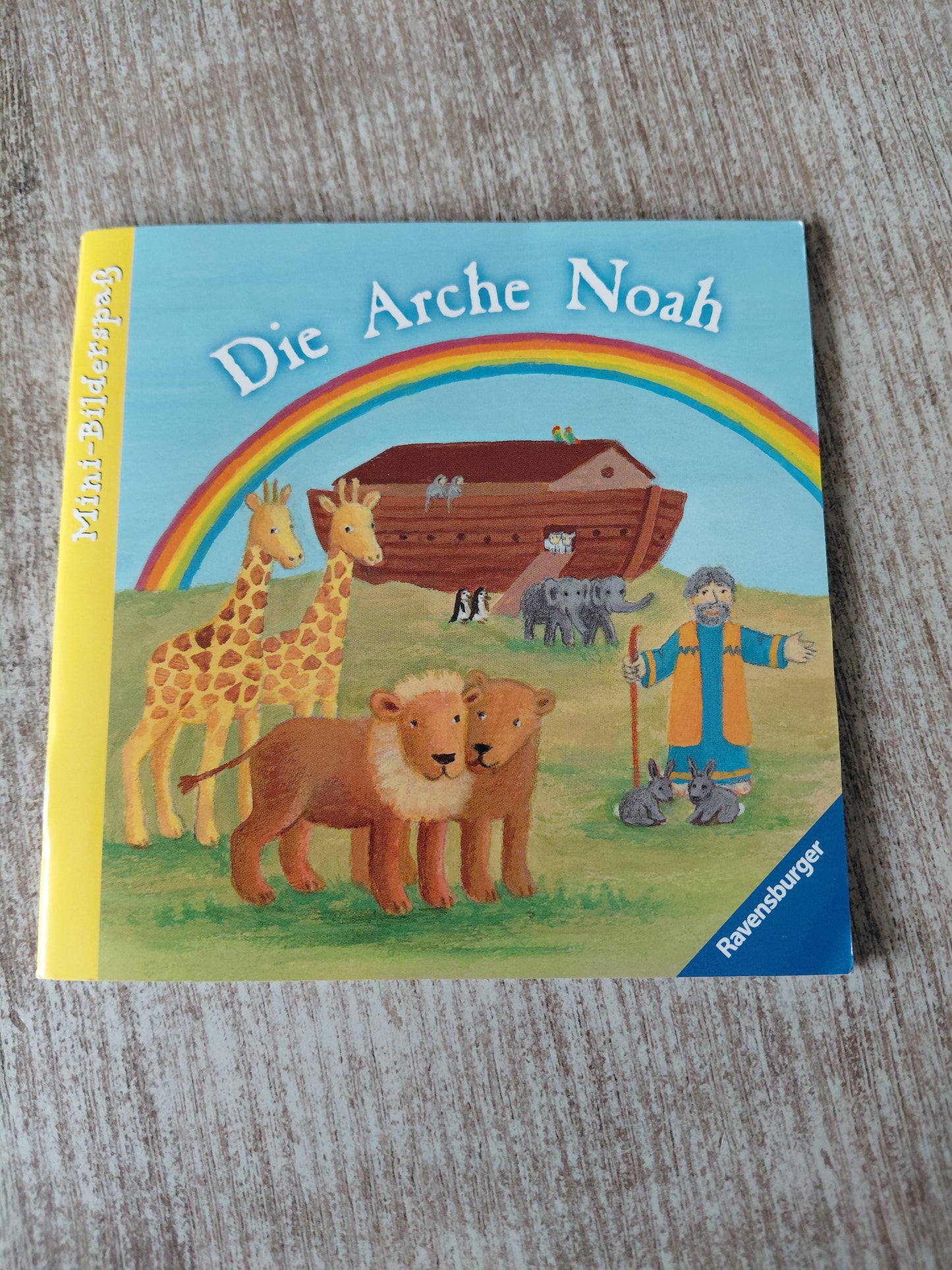 Die Arche Noah Mini Bilderspass