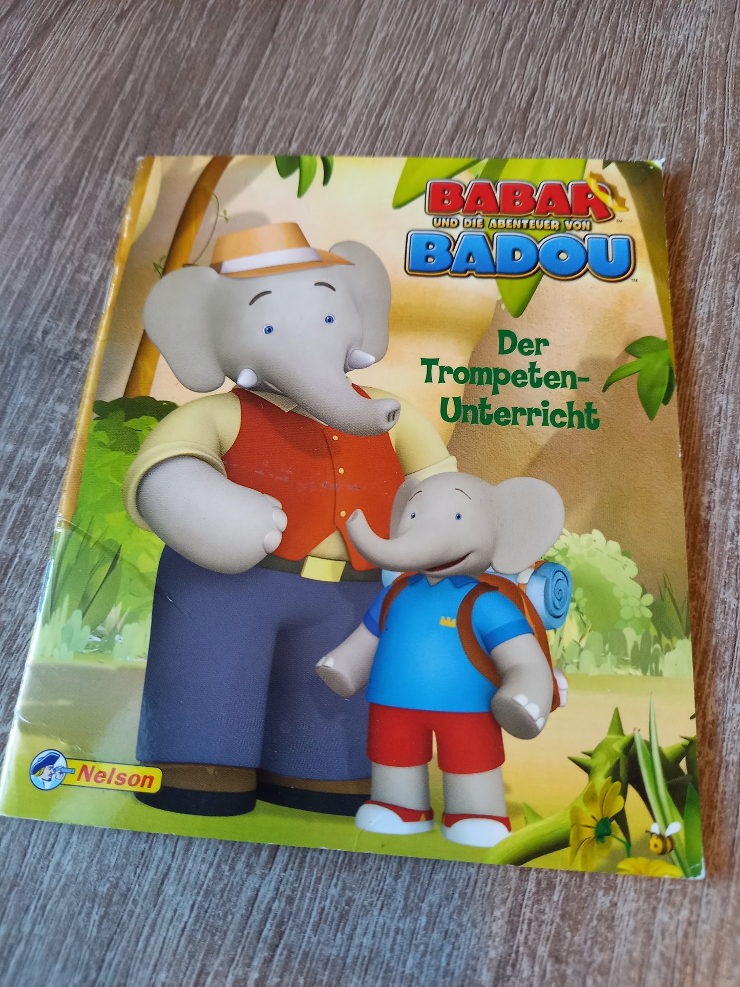 Barbar und die Abenteuer von Badou Der Trompeten Unterricht