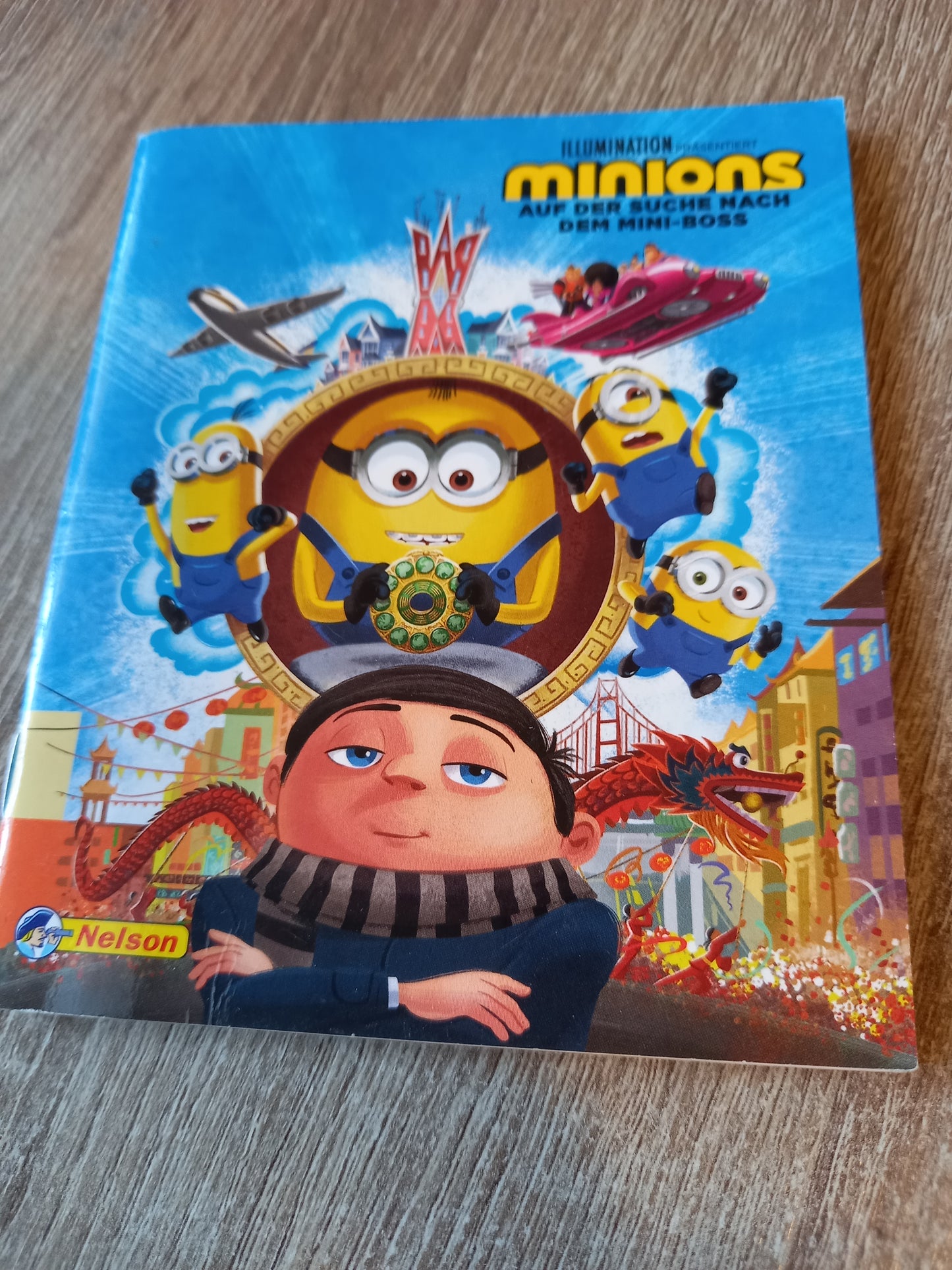 Minions auf der Suche nach dem Mini Boss Heft