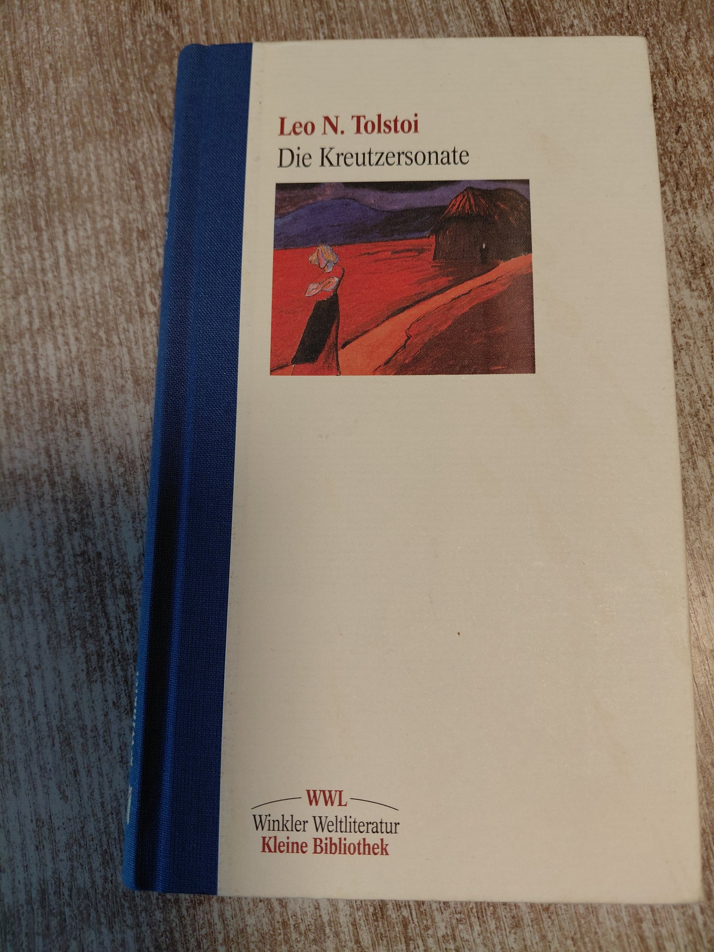 Die Kreutzersonate von Tolstoi