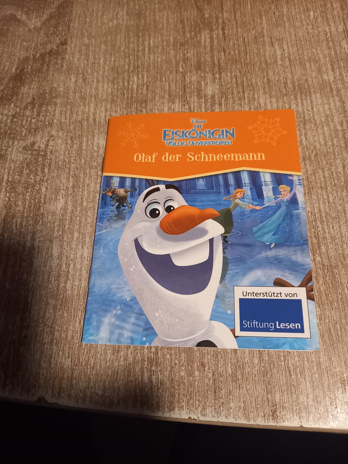 Olaf der Schneemann Die Eiskönigin