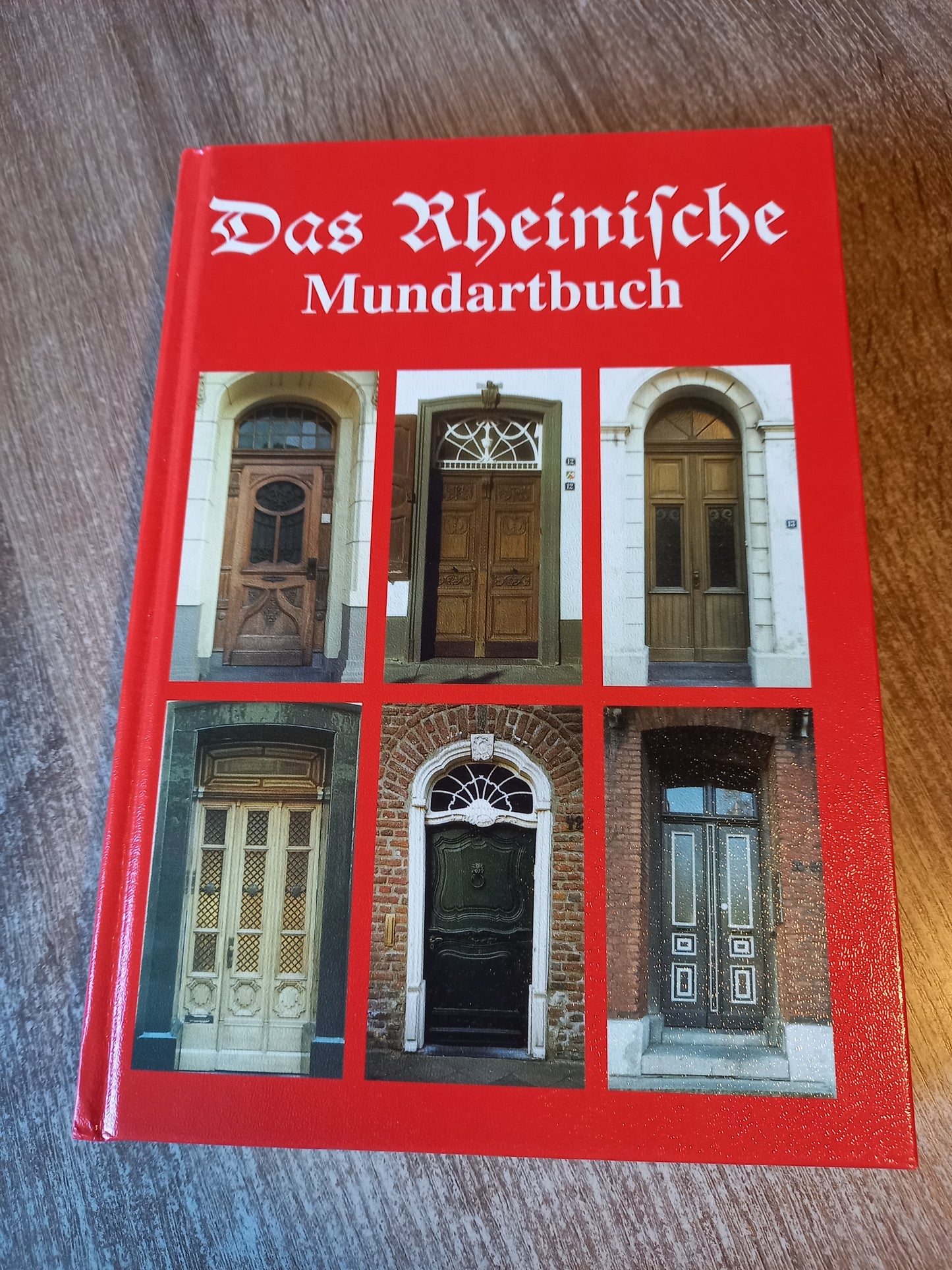 Das rheinische Mundartbuch