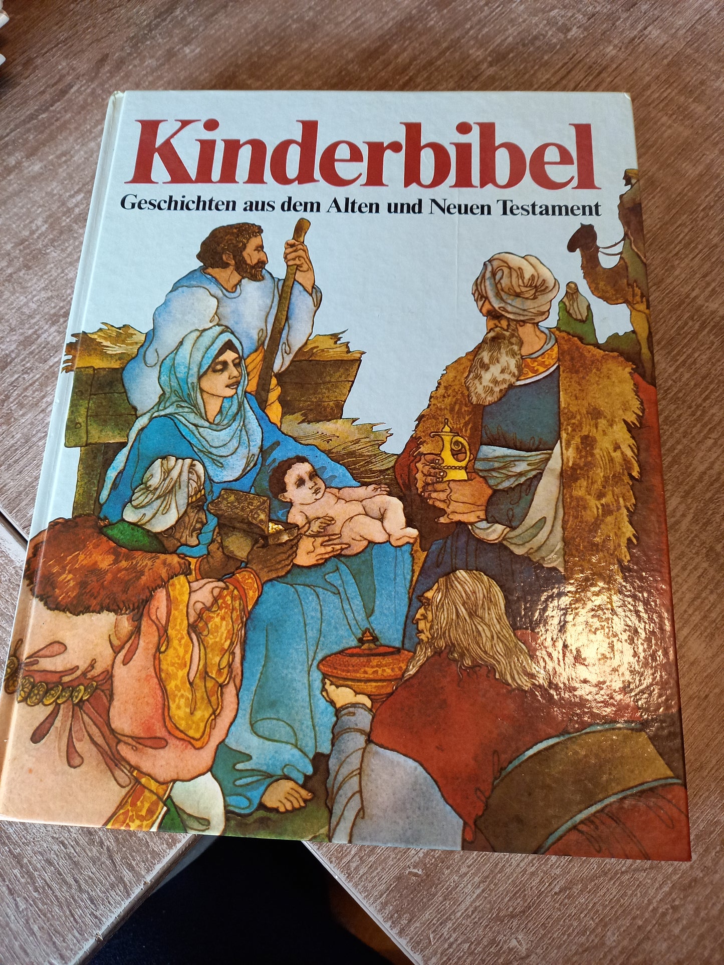 Kinderbibel aus dem alten und neuen Testament