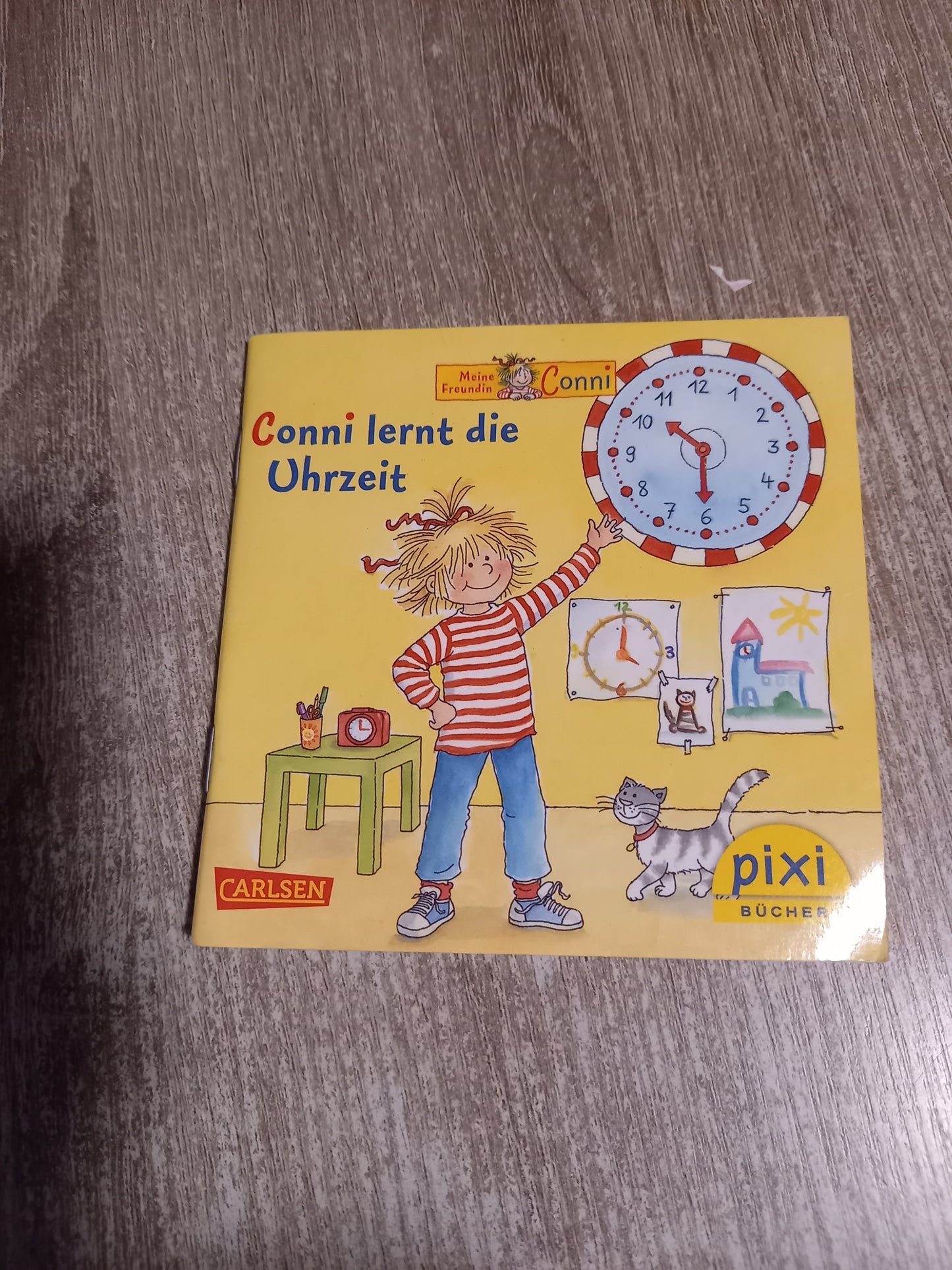 Conni lernt die Uhrzeit Pixi 2001