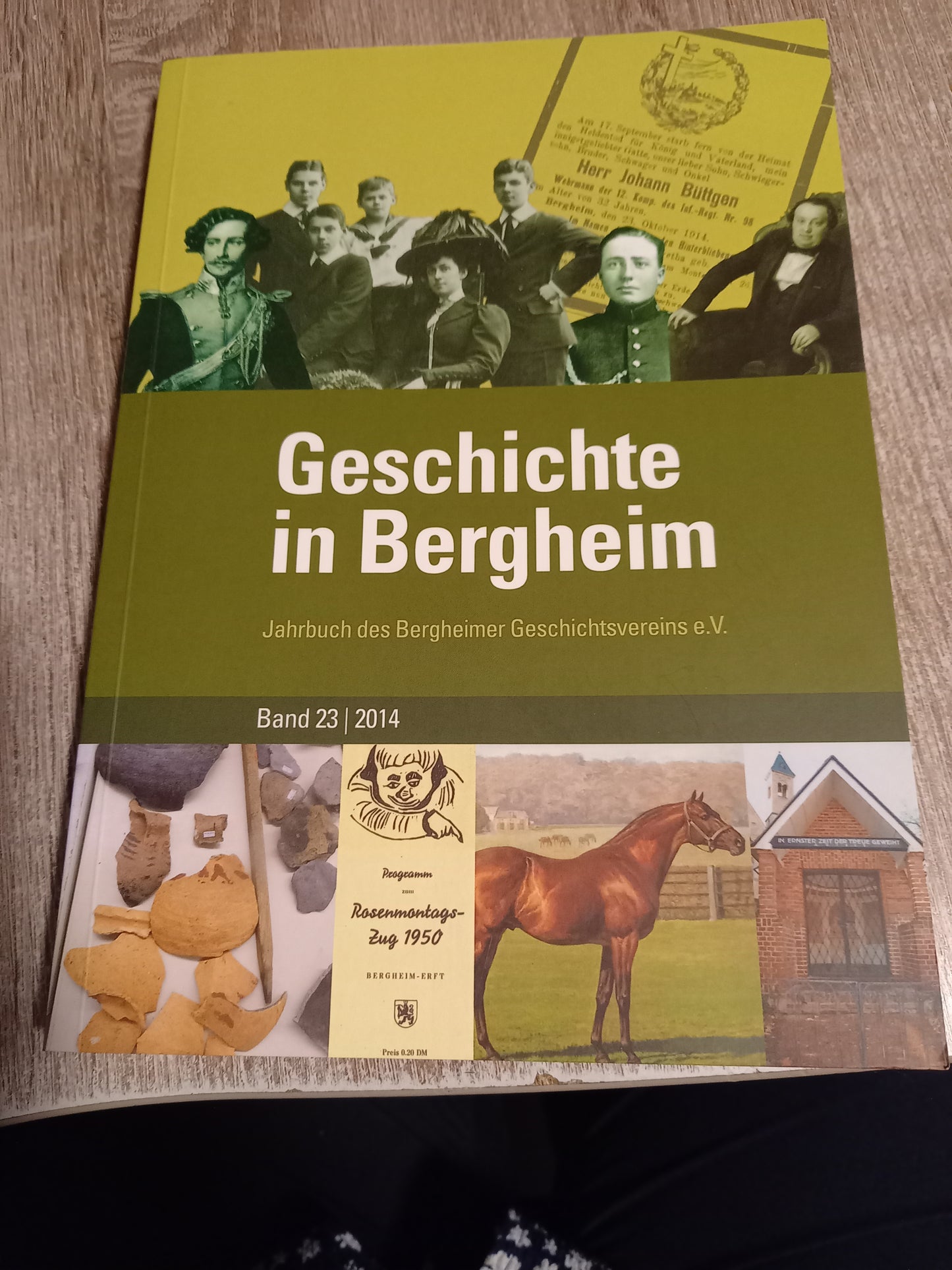 Geschichte in Bergheim Band 23 2014