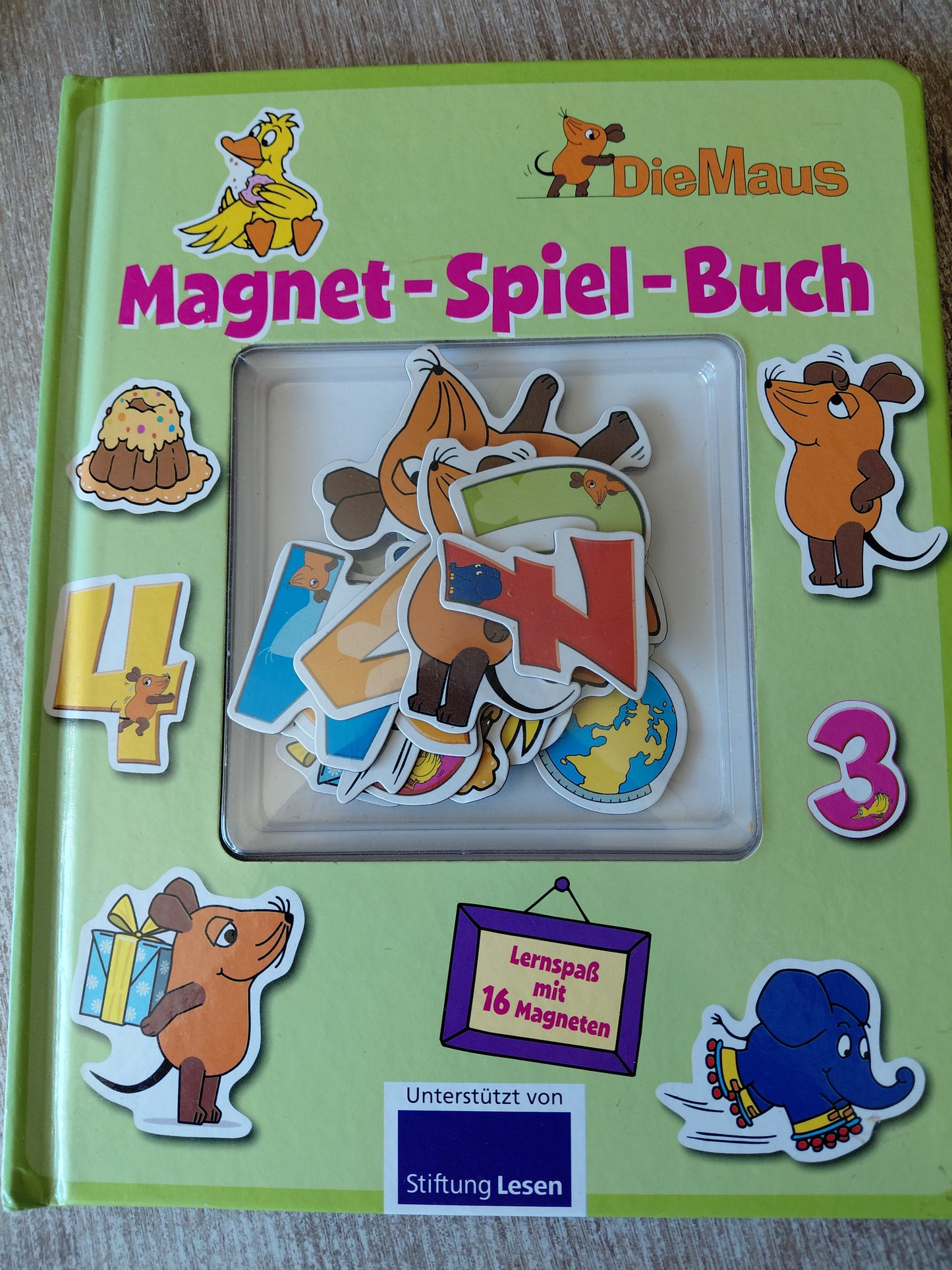 Magnet Spiel Buch Die Maus