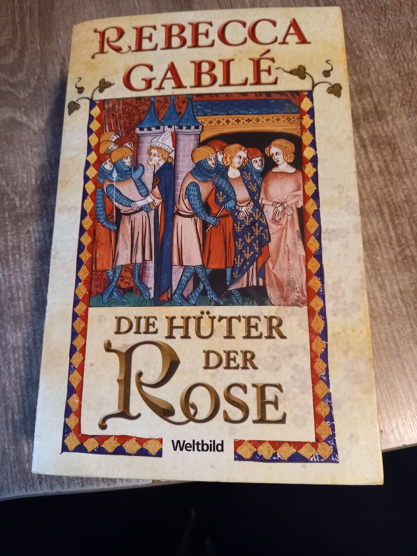 Die Hüter der Rose von Gable