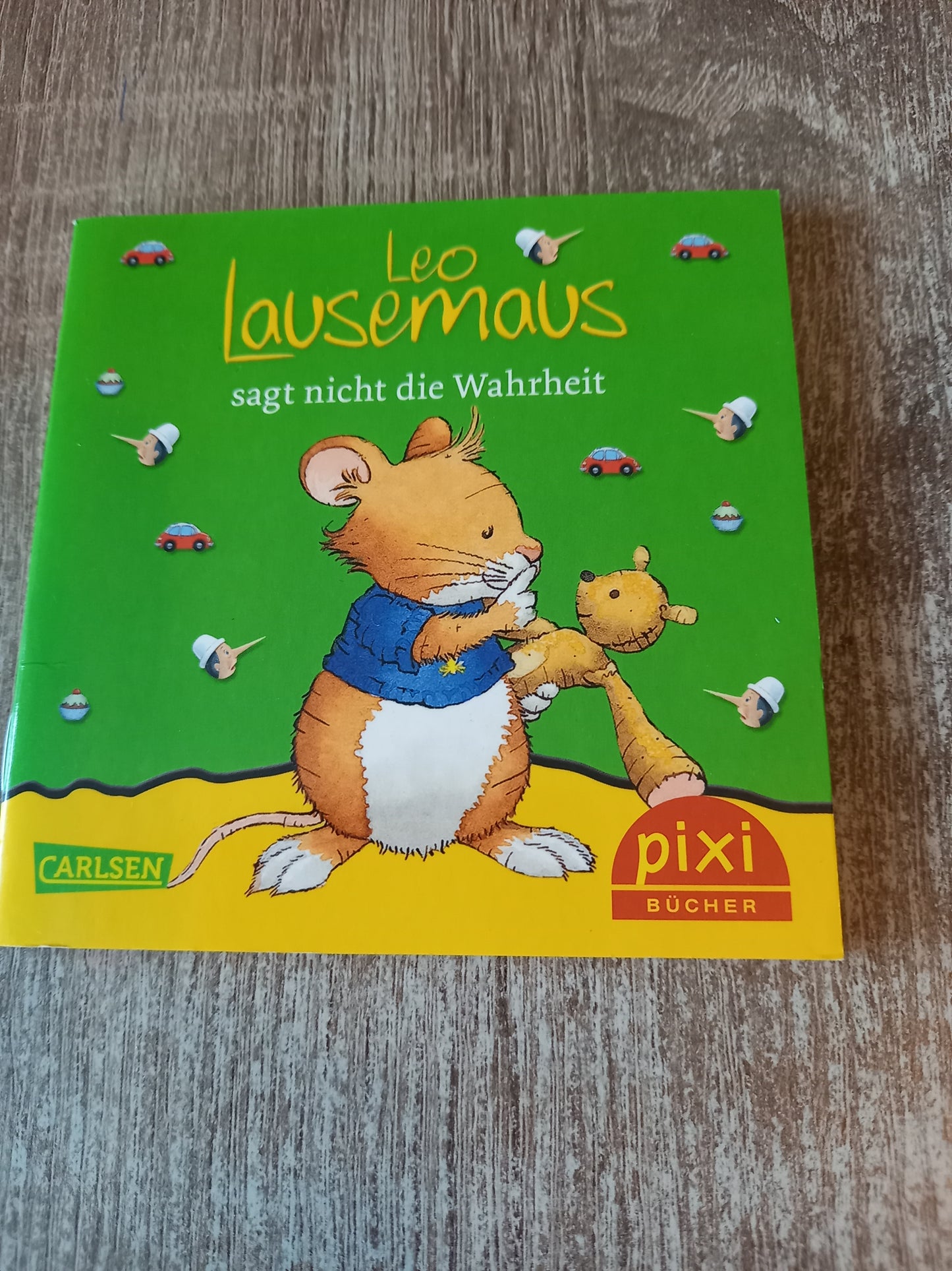 Leo Lausemaus sagt nicht die Wahrheit Pixi 2469