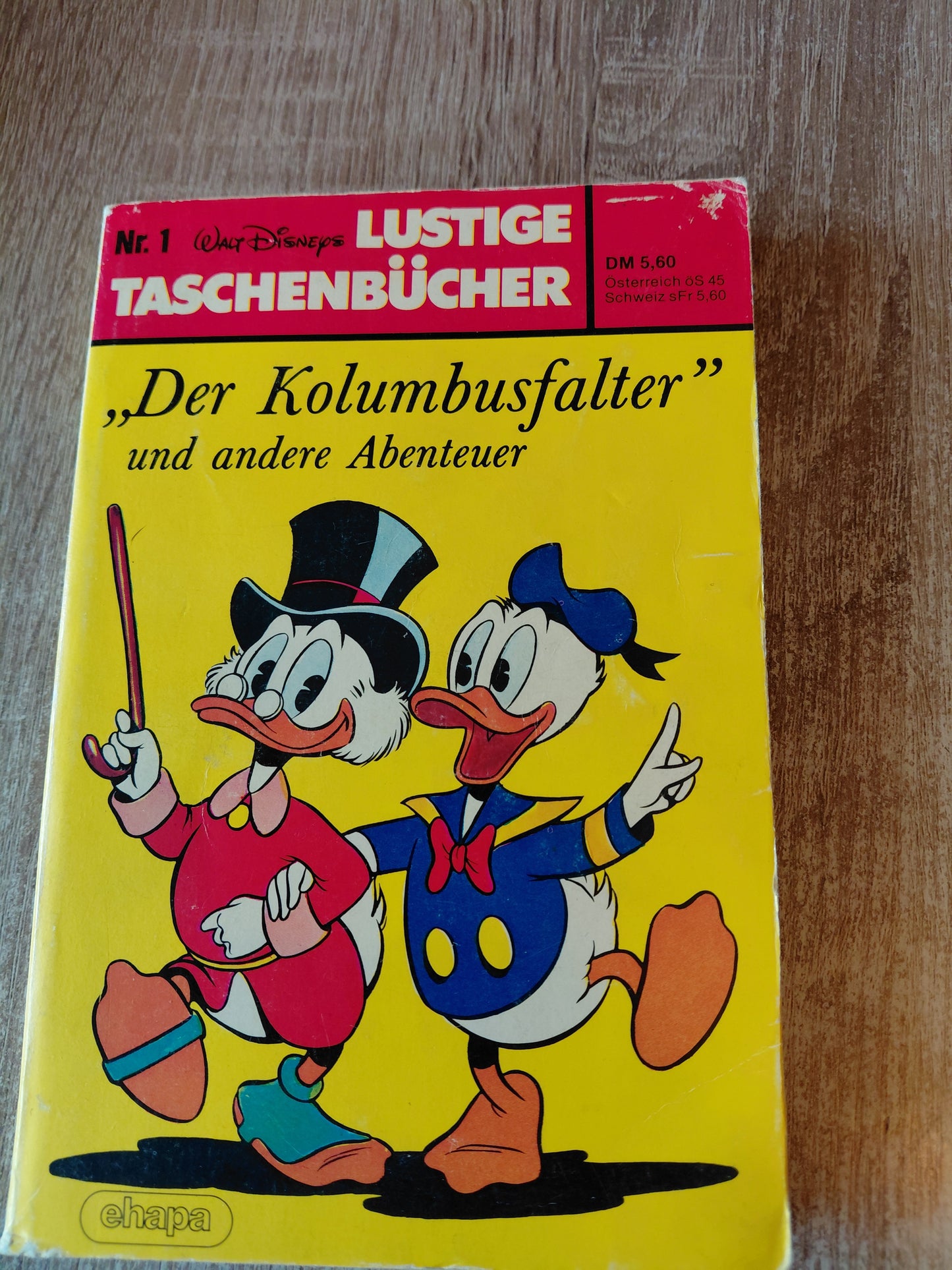 Der Kolumbusfalter Nr 1 von 1981 1982 für 5.60 DM