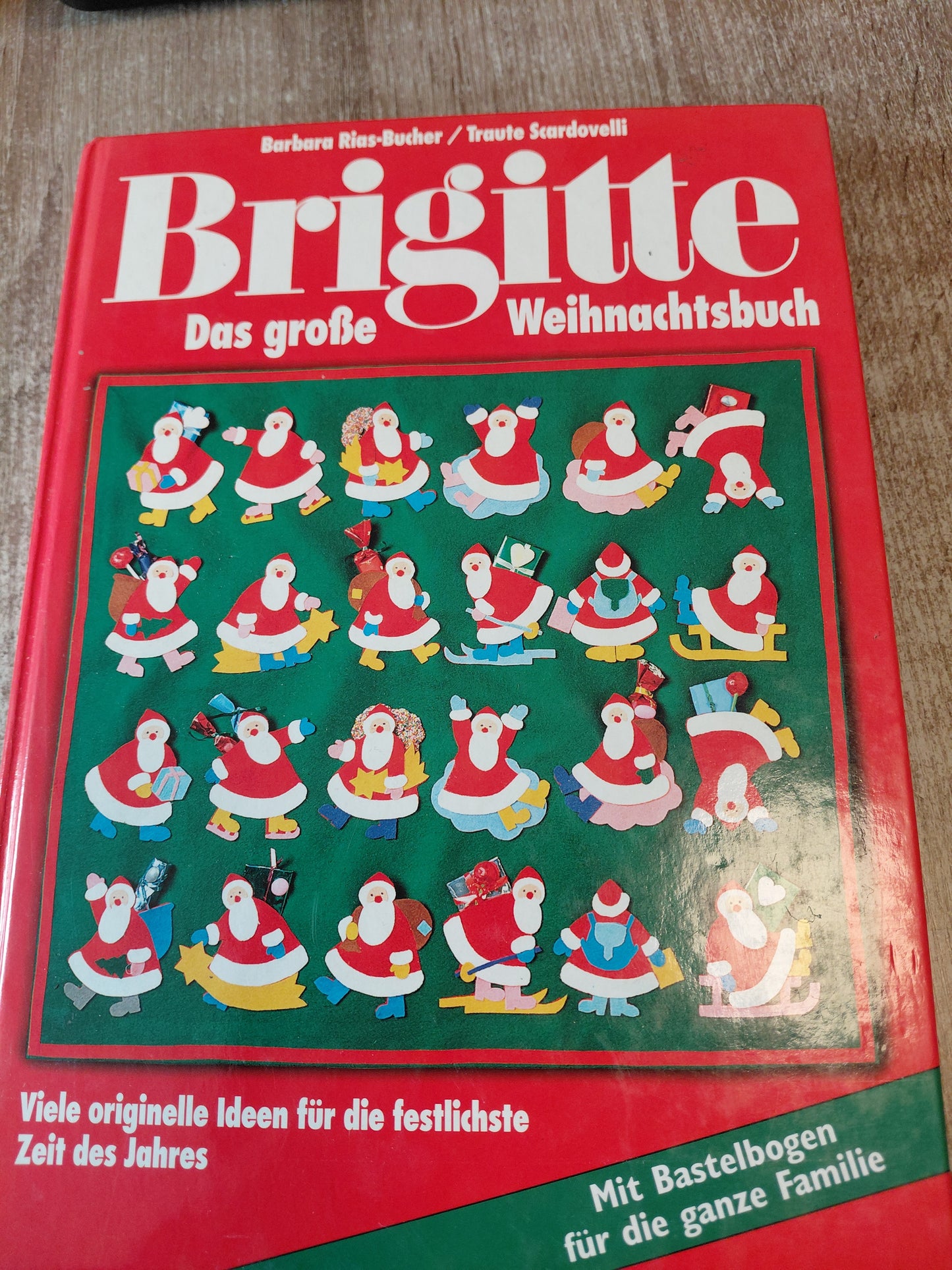 Brigitte Das große Weihnachtsbuch