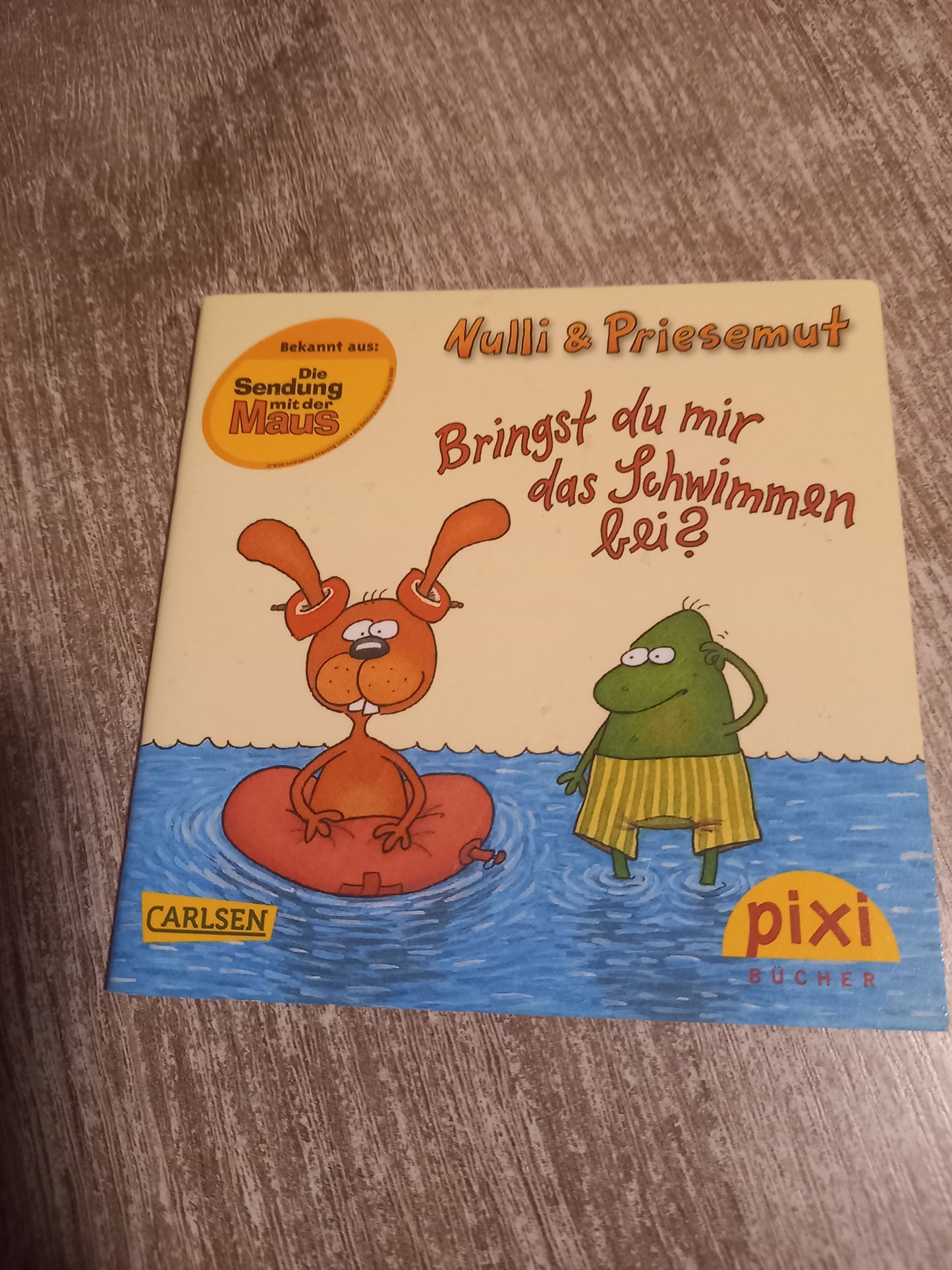 Nulli und Priesemut Bringst du mir das Schwimmen bei Pixi 1909