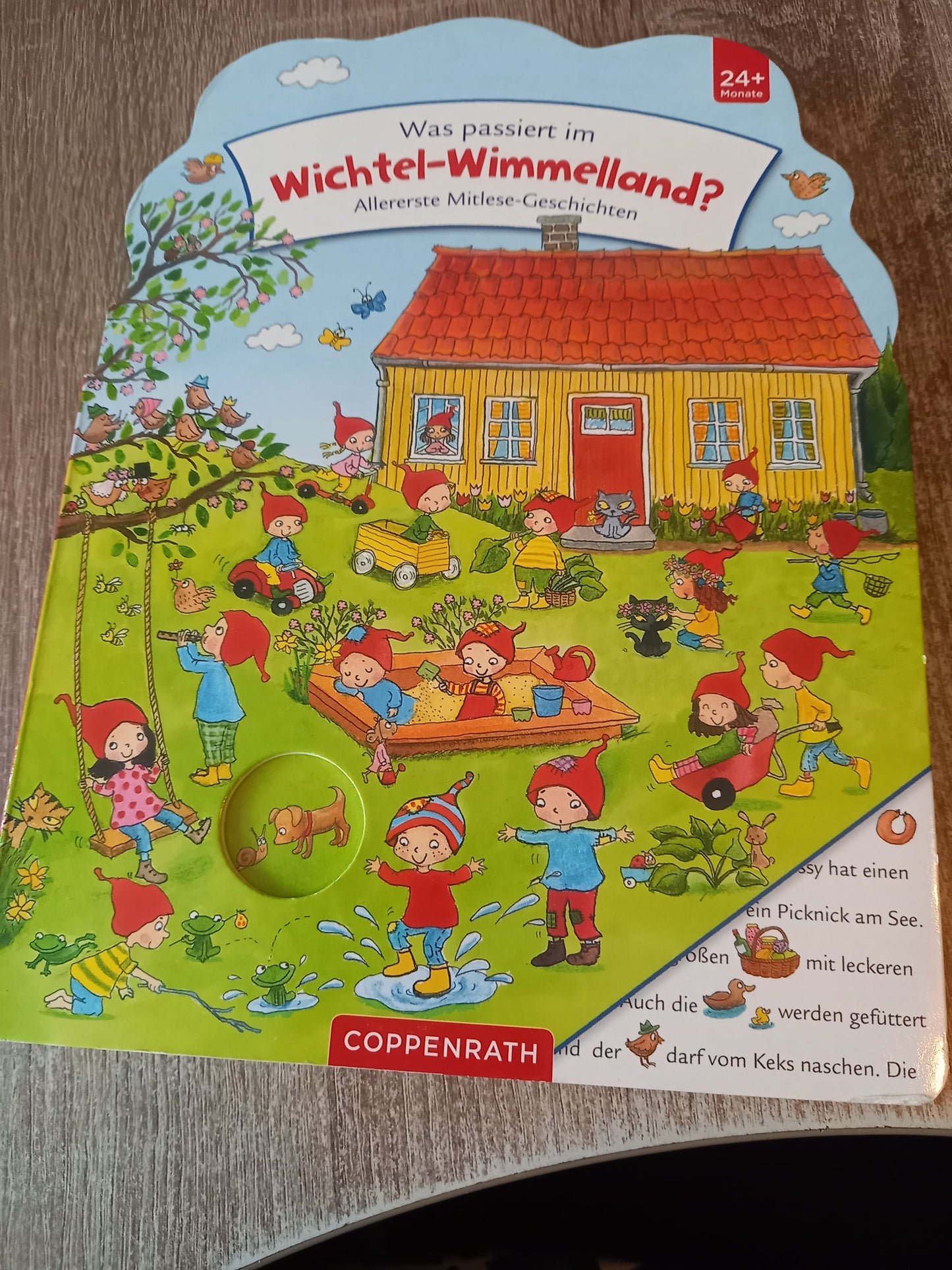 Was passiert im Wichtel wimmelland