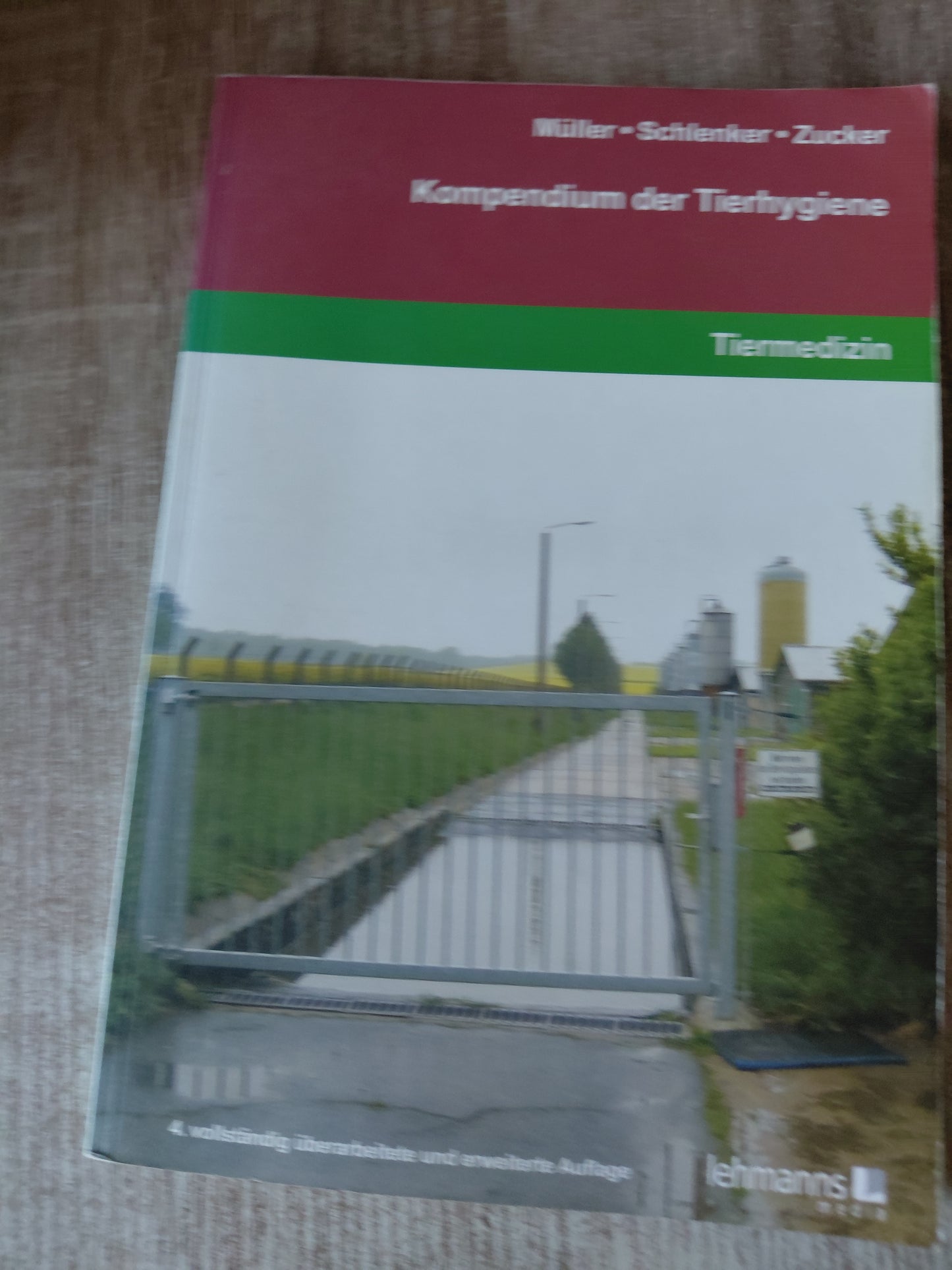 Kompendium der Tierhygiene Tiermedizin