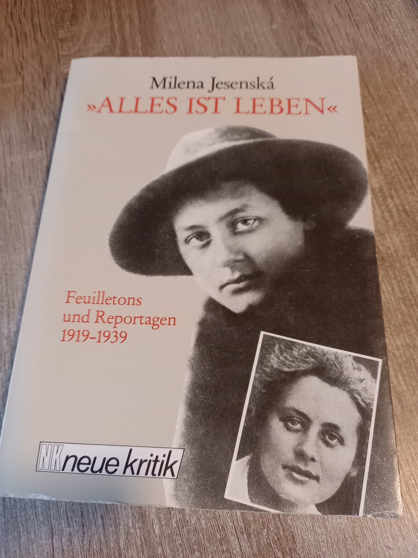 Alles ist Leben von Jesenska