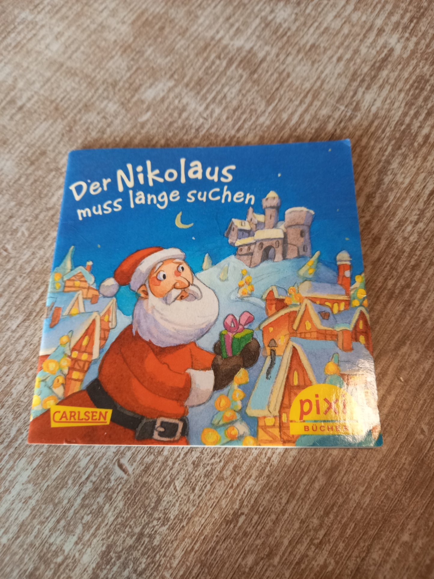 Der Nikolaus muss lange suchen Pixi 2304