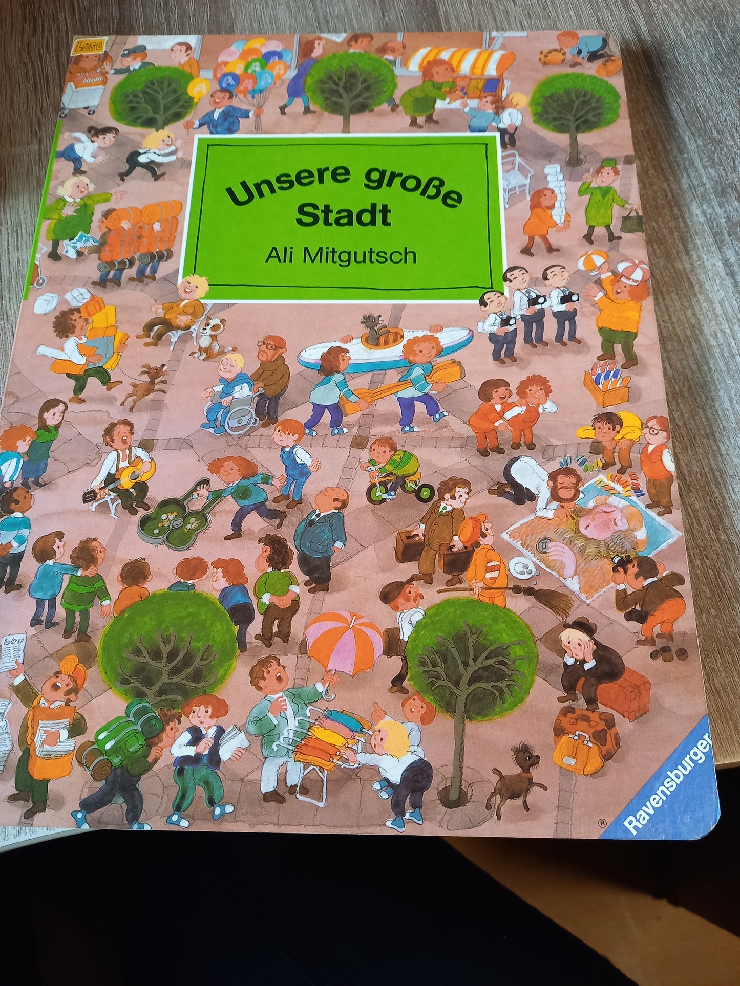 Unsere große Stadt von Mitgutsch von 1994