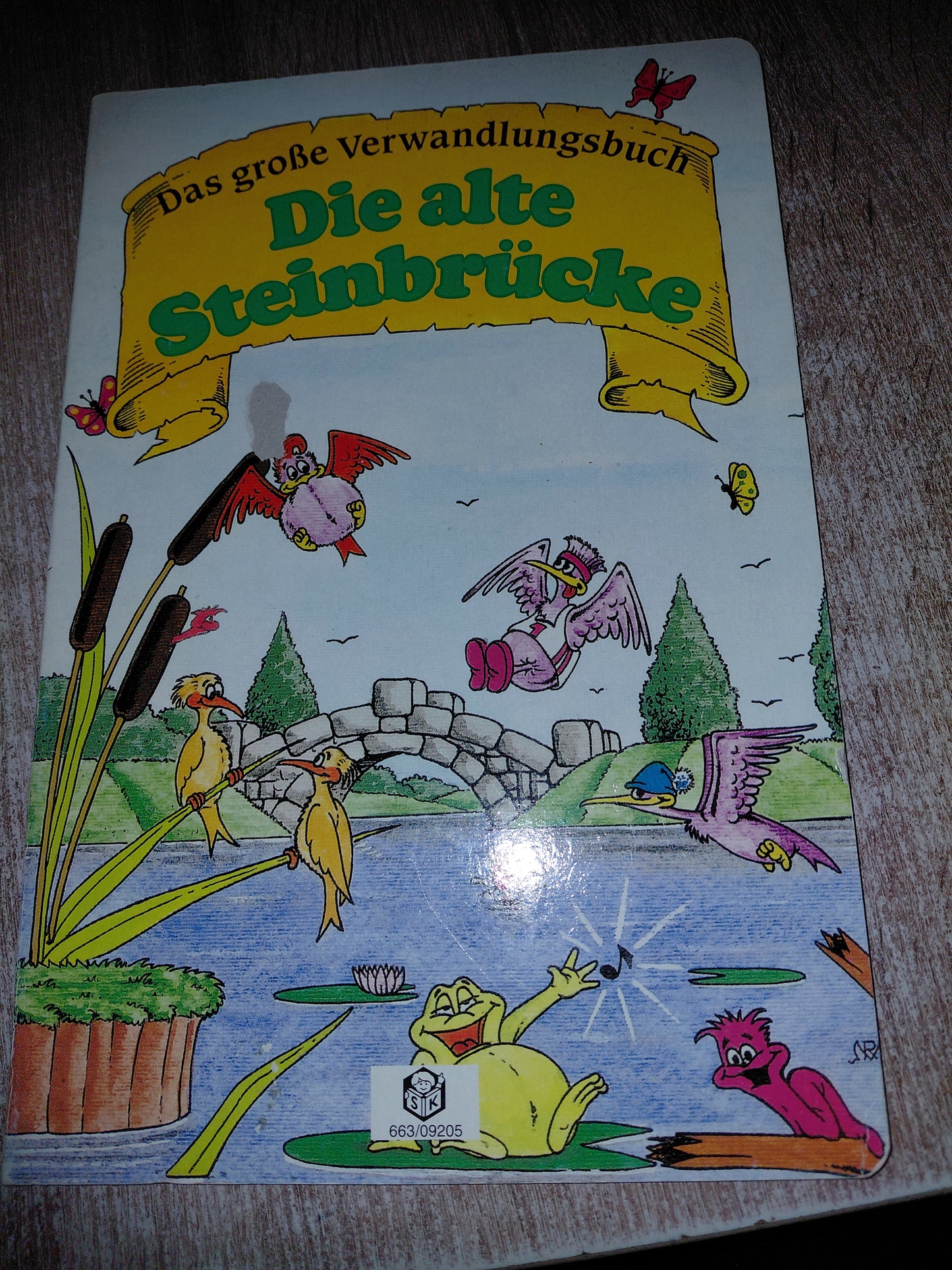 Das große Verwandlungsbuch Die alte Steinbrücke