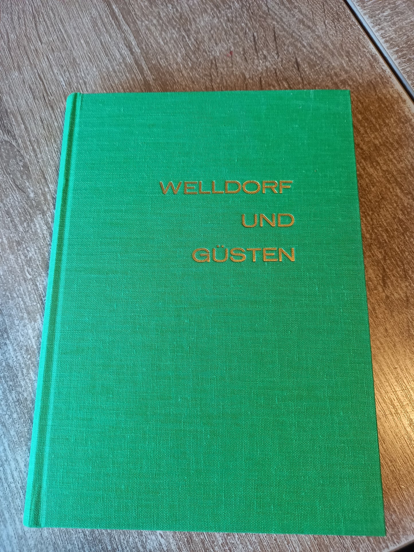 Welldorf und Güsten