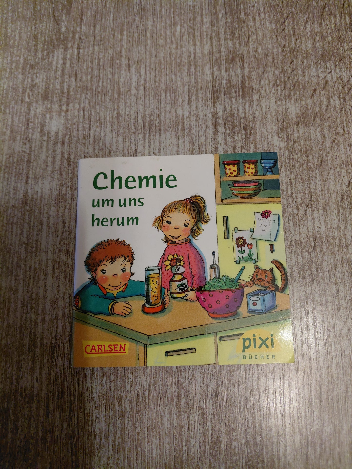 Chemie um uns herum Pixi