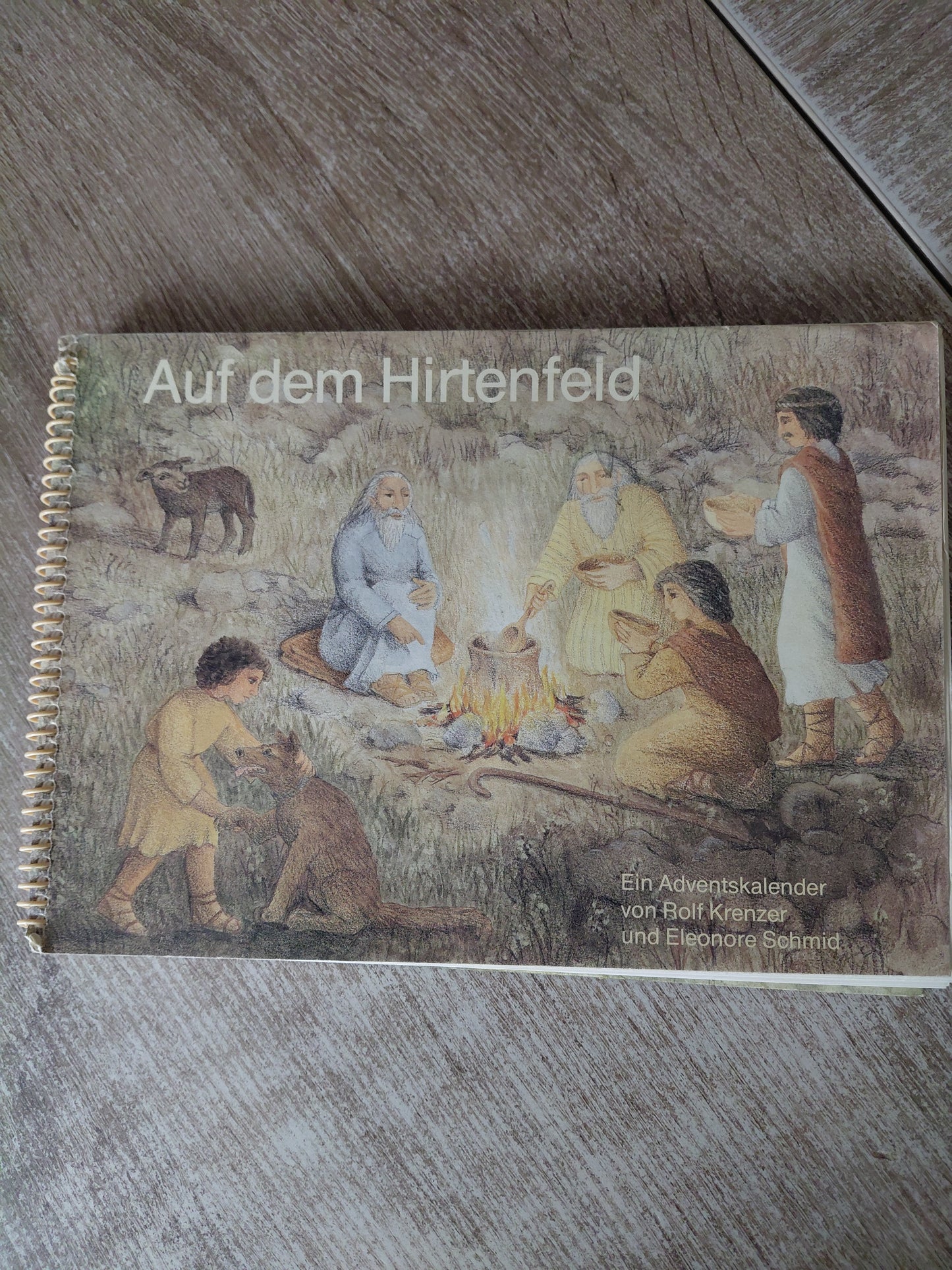Auf dem Hirtenfeld Adventskalender von Krenzer und Schmid
