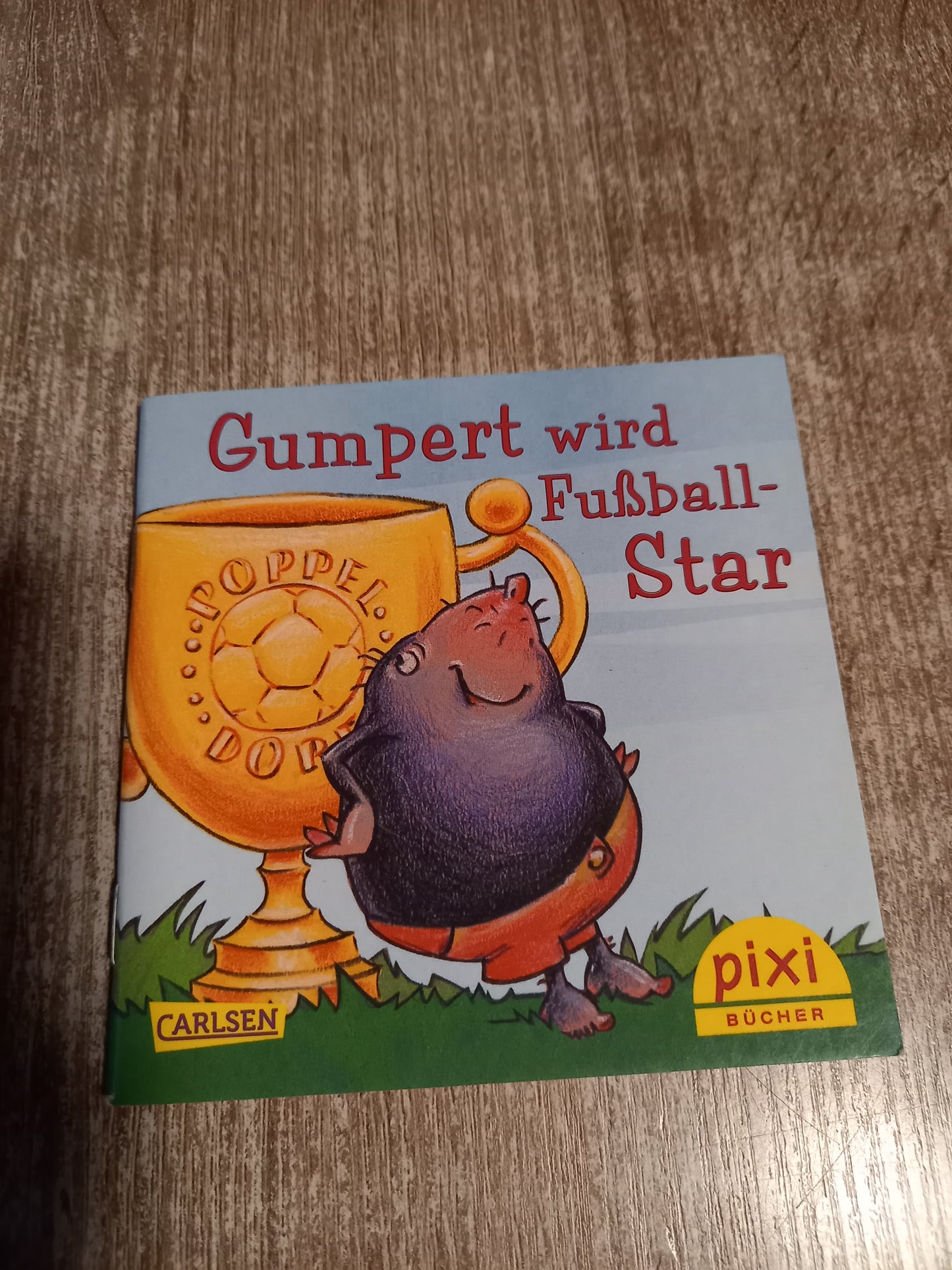 Gumpert wird Fußball Star Pixi 2151