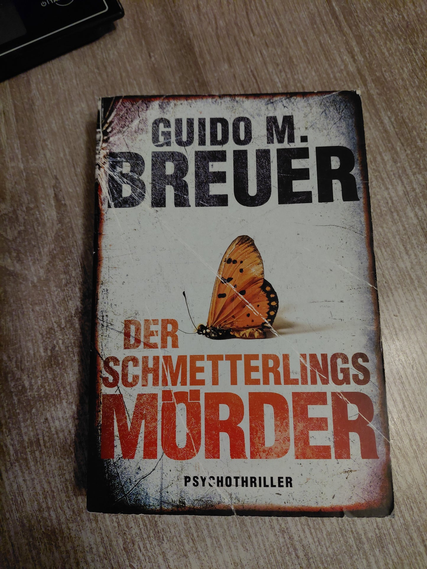 Der Schmetterlingsmörder von Breuer