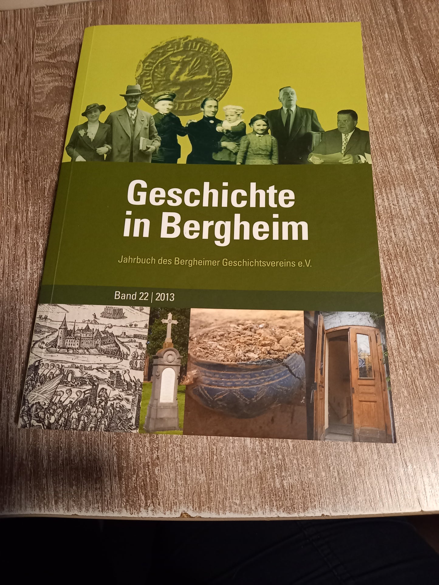 Geschichte in Bergheim