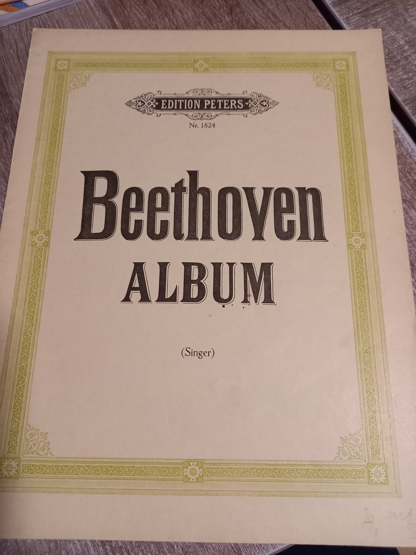 Beethoven Album 1824