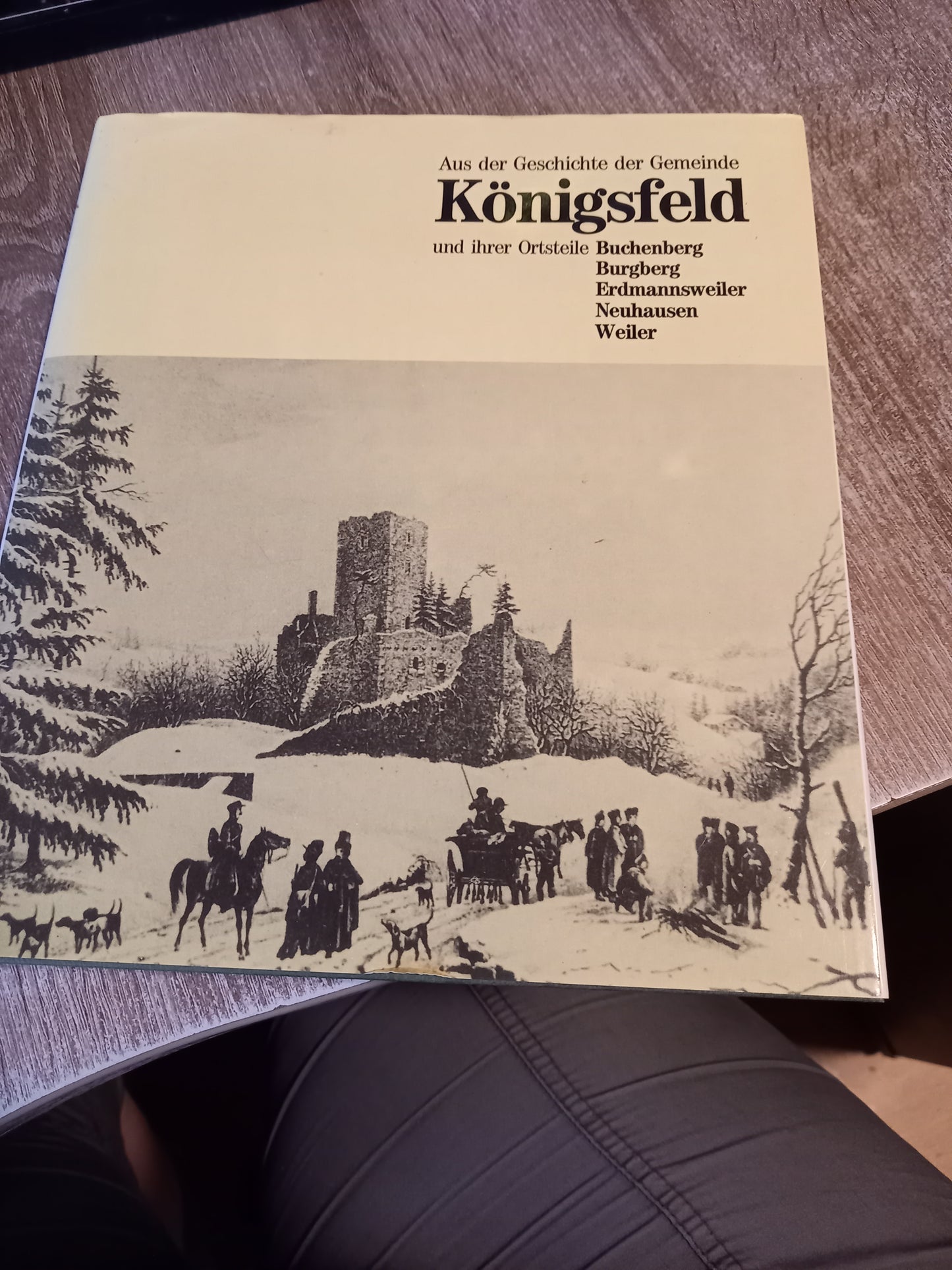 Aus der Geschichte der Gemeinde Königsfeld
