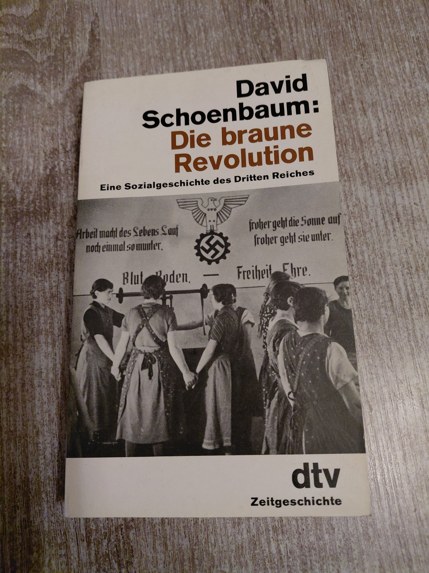 Die braune Revolution von Schoenbaum