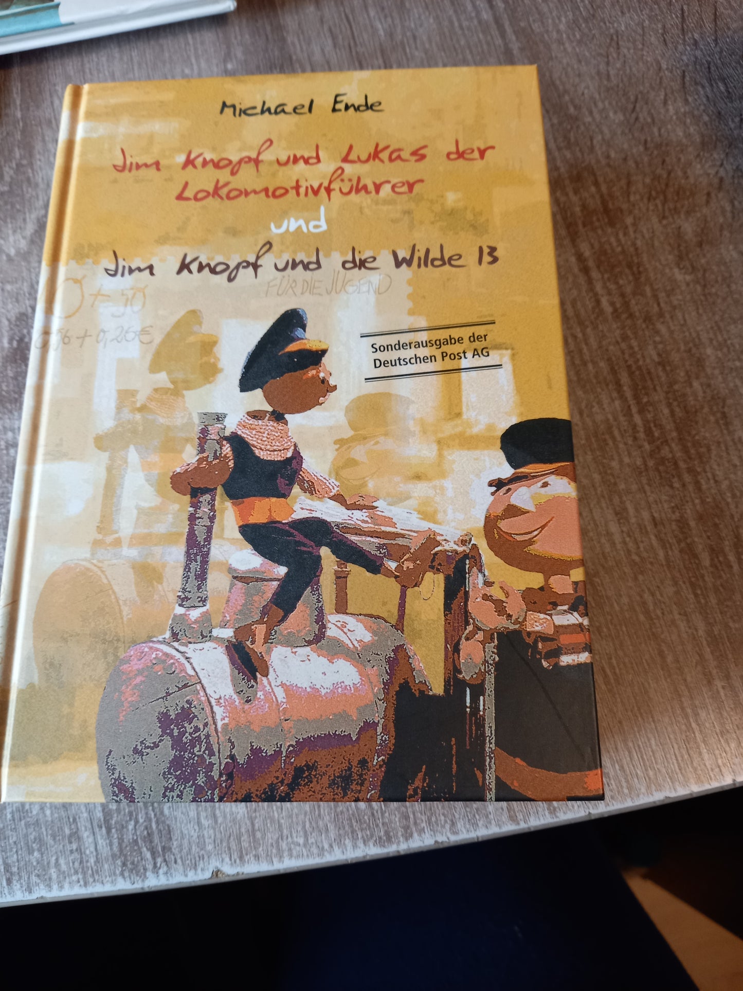 Jim Knopf und Lukas der Lokomotivführer und Jim Knopf und die wilde 13 von Michael Ende Deutsche Post