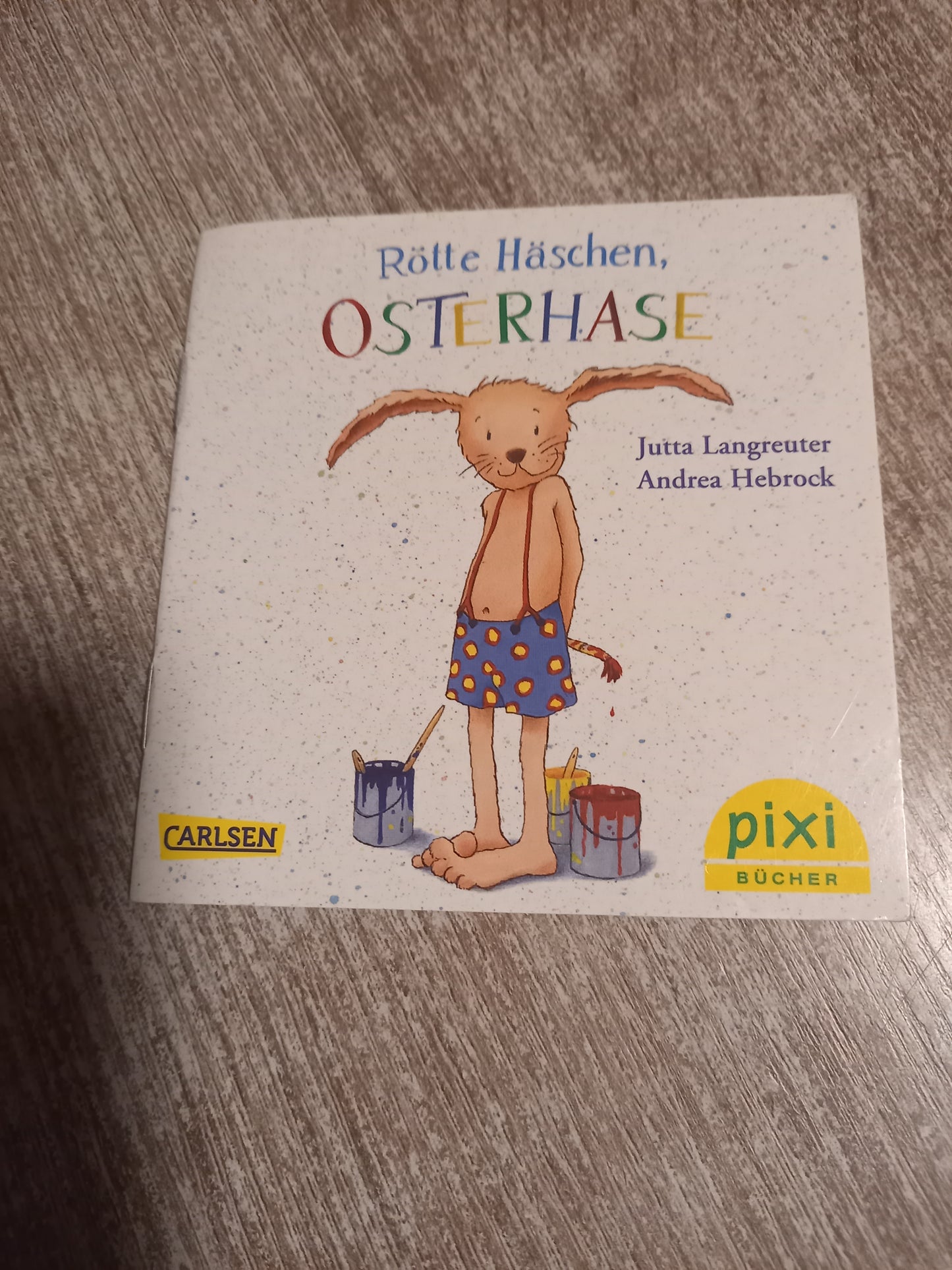 Rötte Häschen Osterhase Pixi