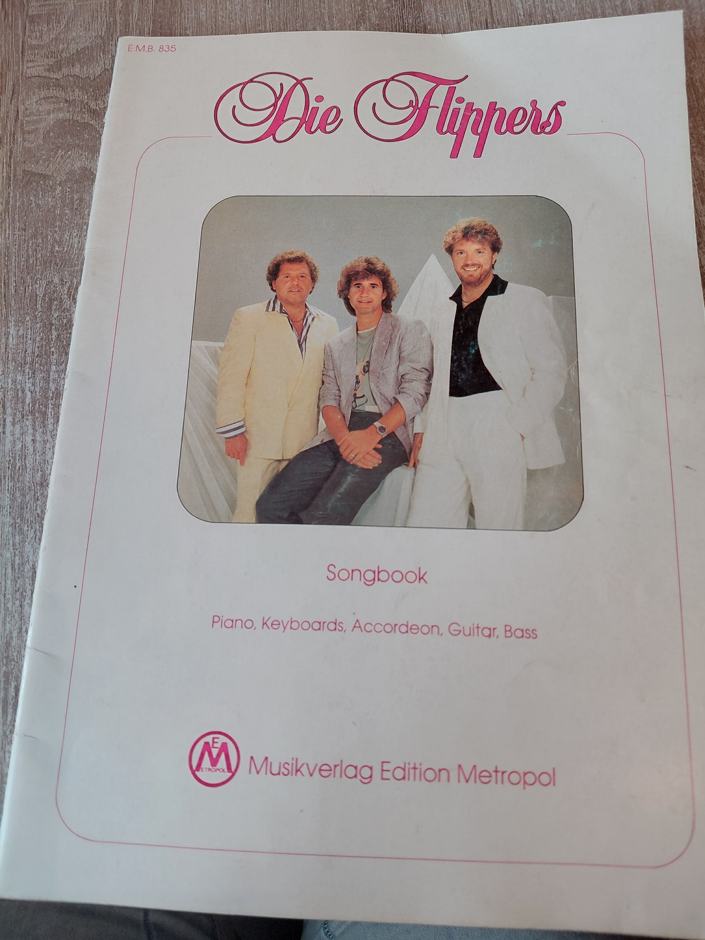Die Flippers Songbook