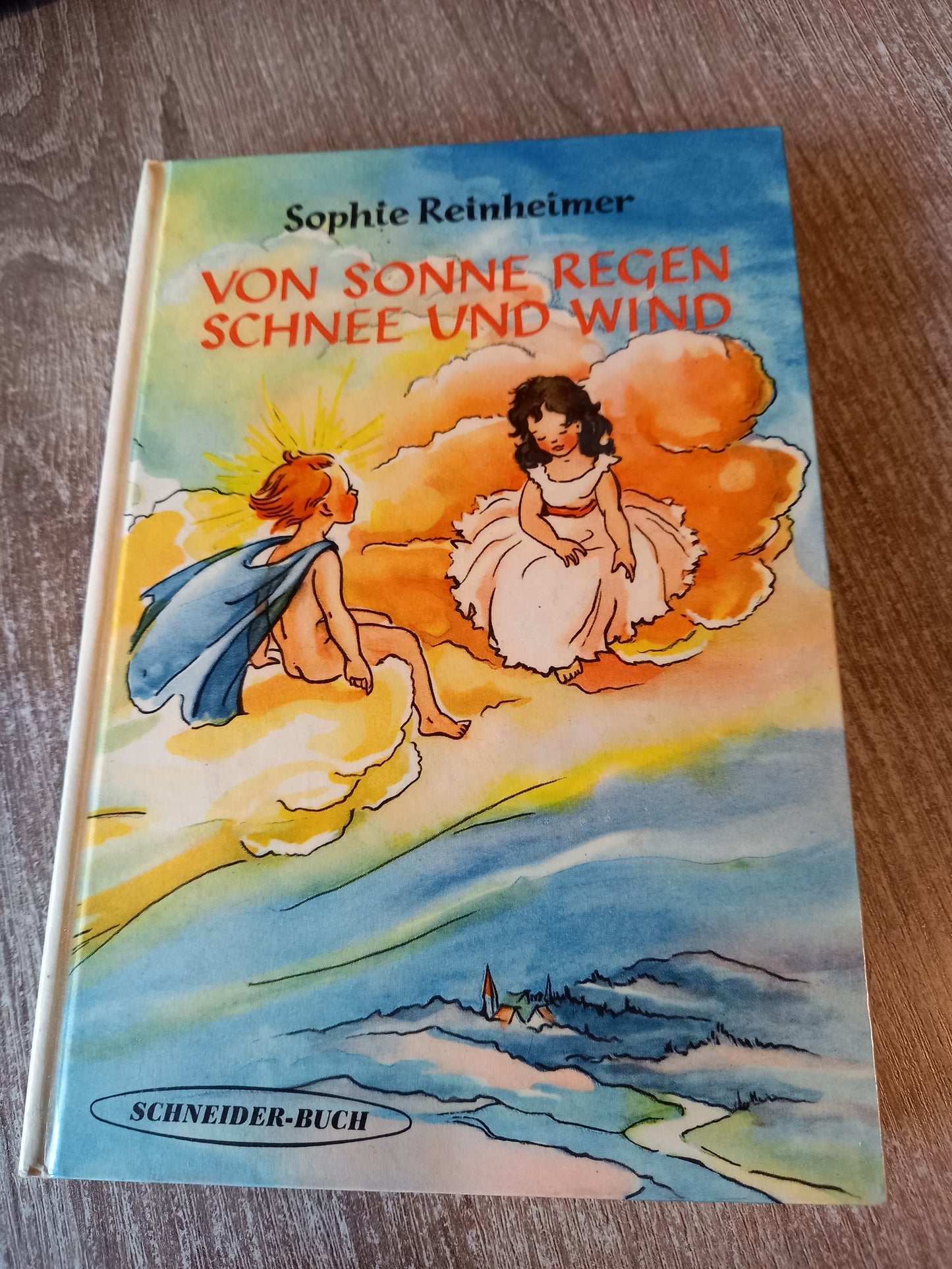 Von Sonne Regen Schnee und Wind von Reinheimer