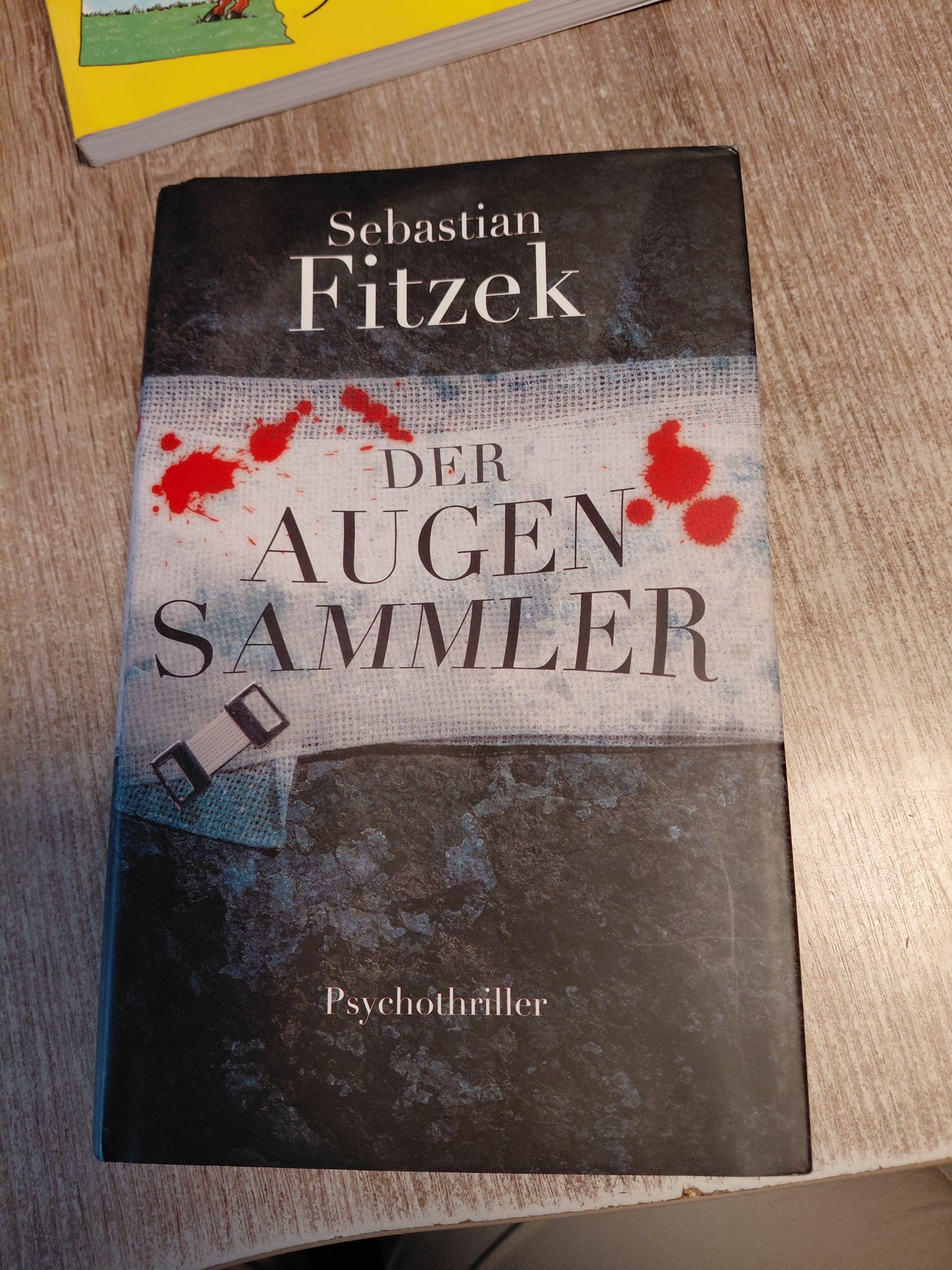 Der Augensammler von Fitzek