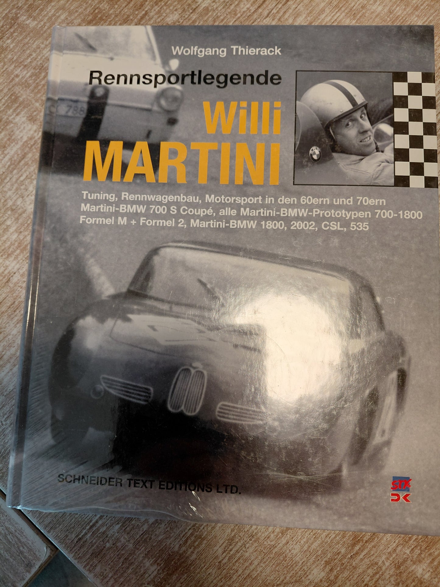 Rennsportlegende Willi Martini von Thierack