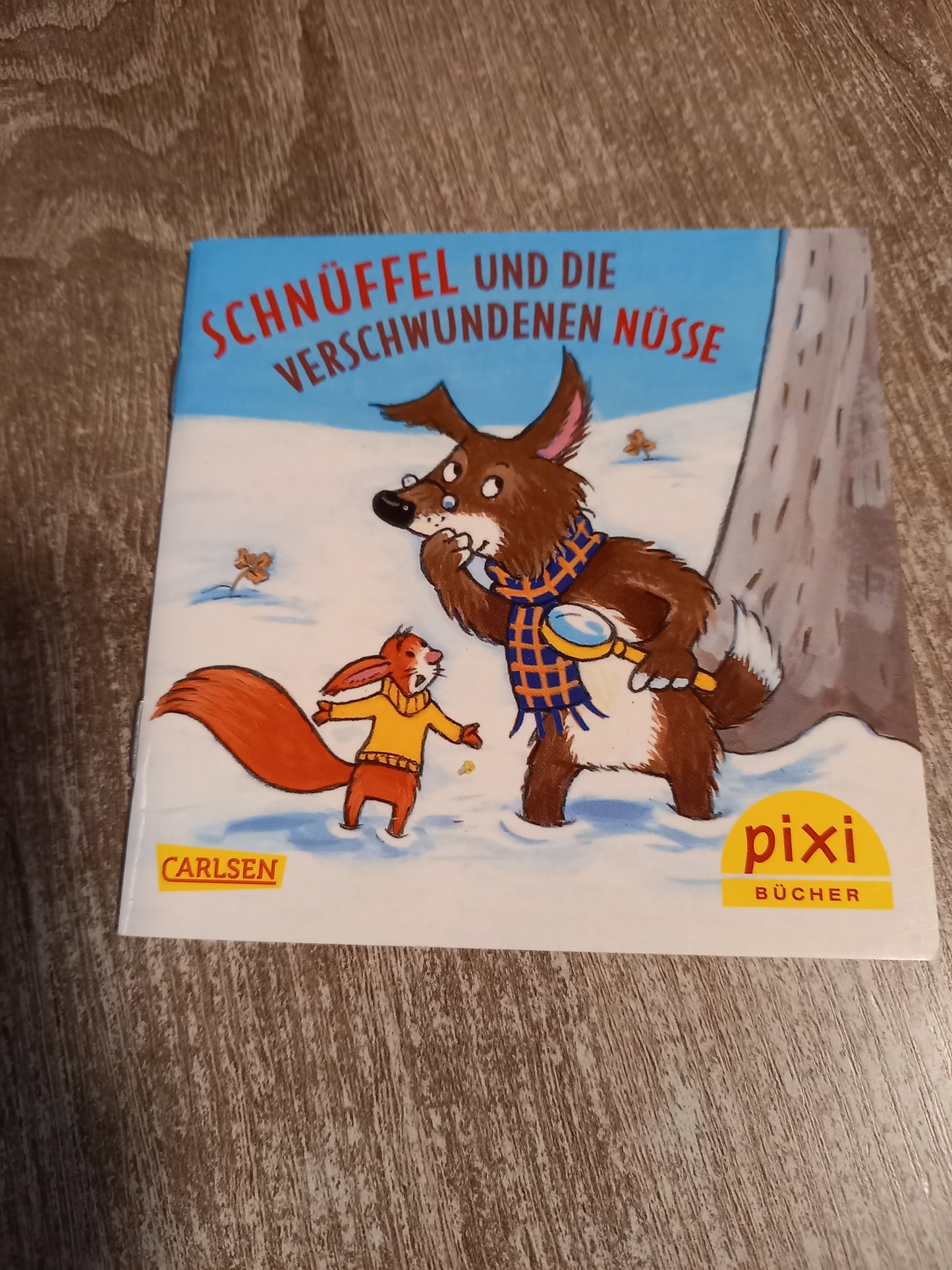 Schnüffel und die verschwundenen Nüsse Pixi
