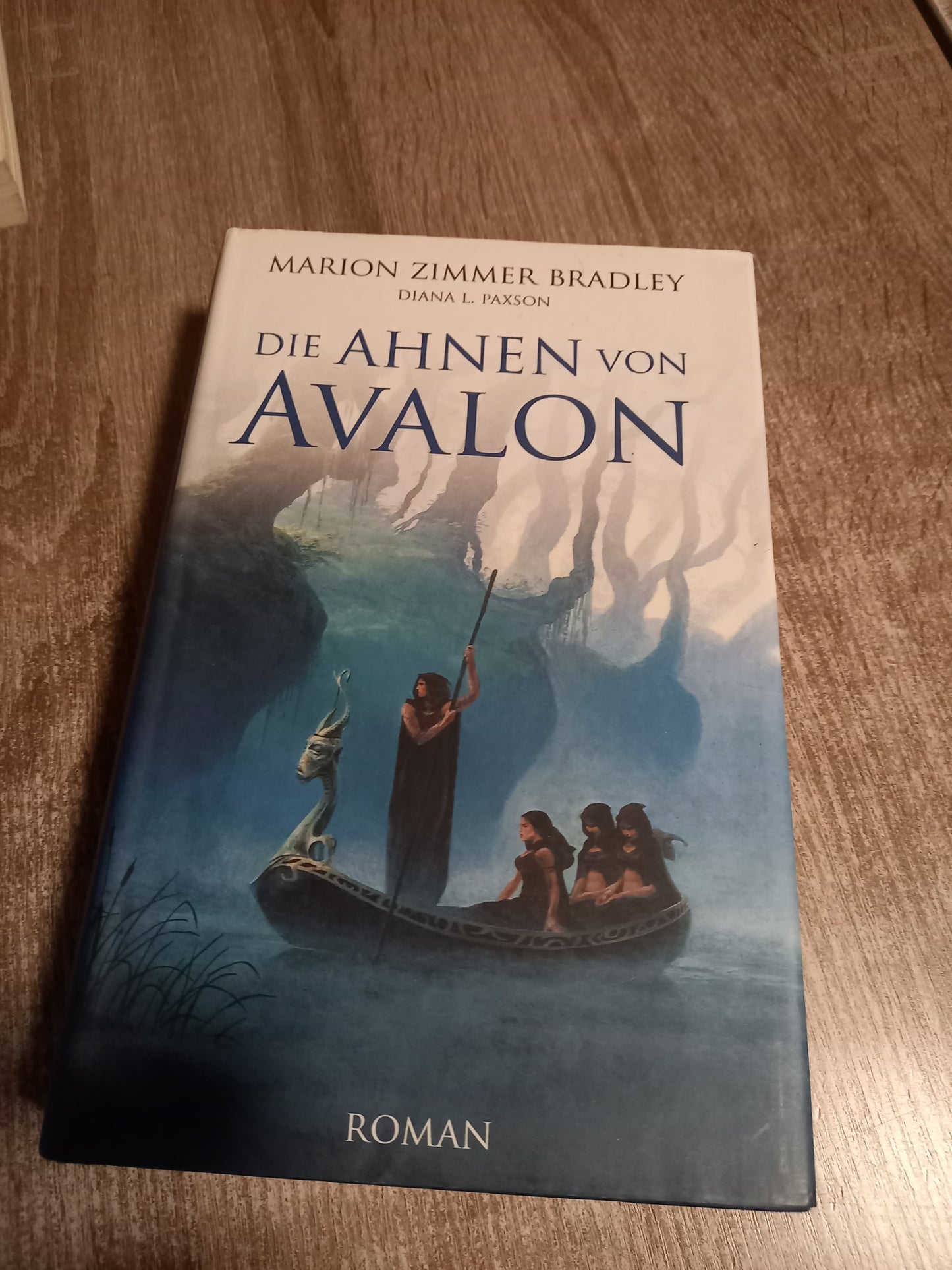 Die Ahnen von Avalon von Zimmer Bradley / Paxdon