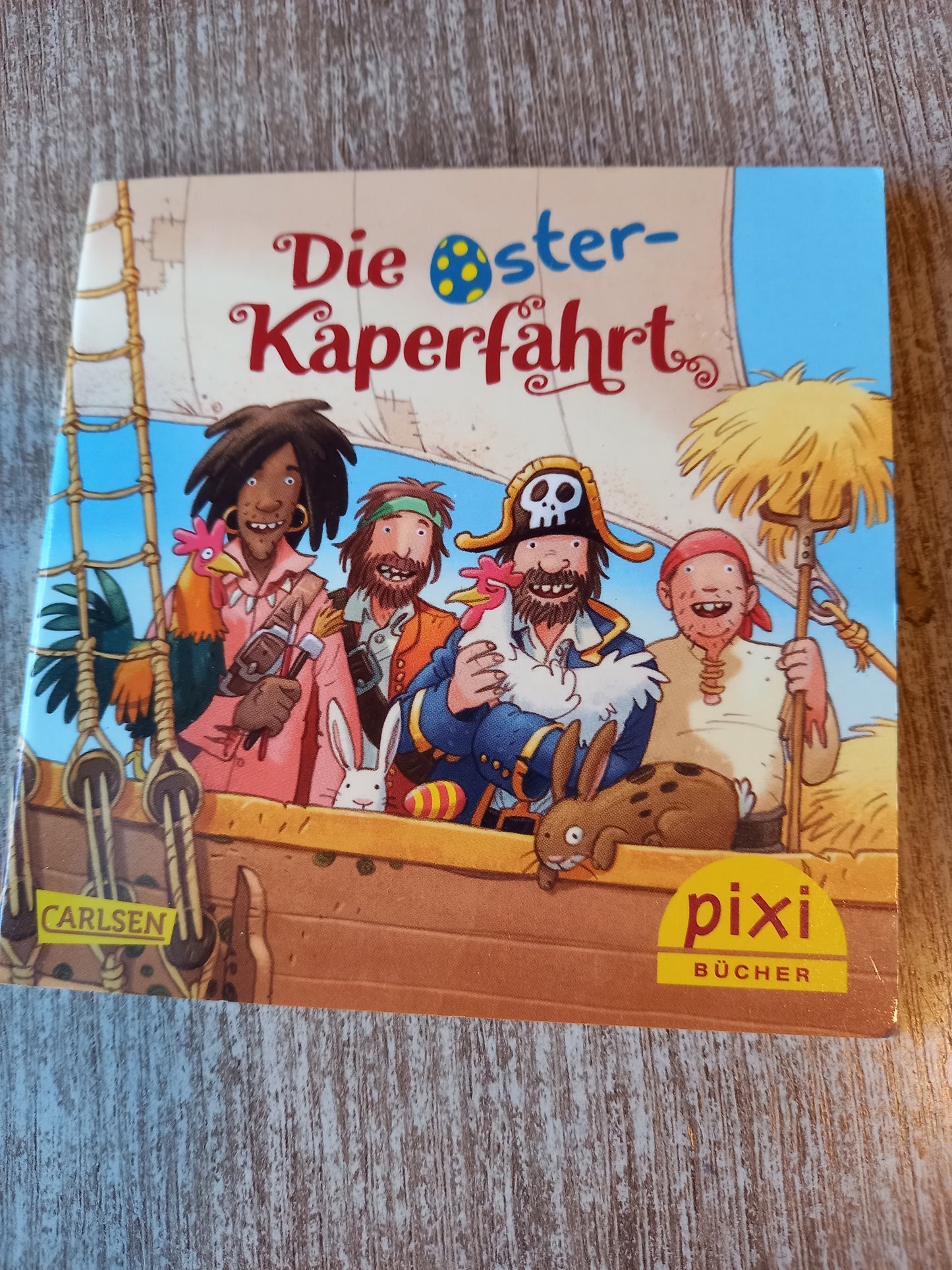 Die Oster Kaperfahrt Pixi