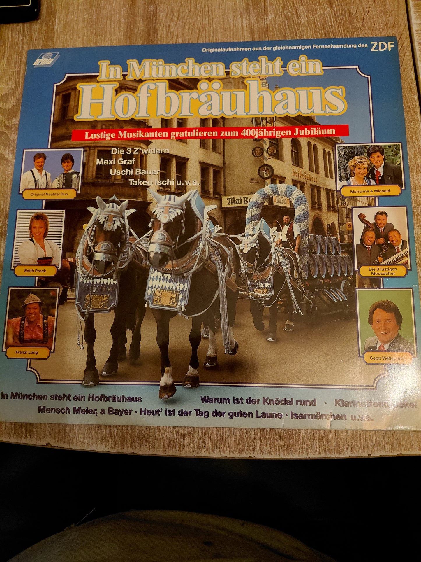 In München steht ein Hofbräuhaus Vinyl