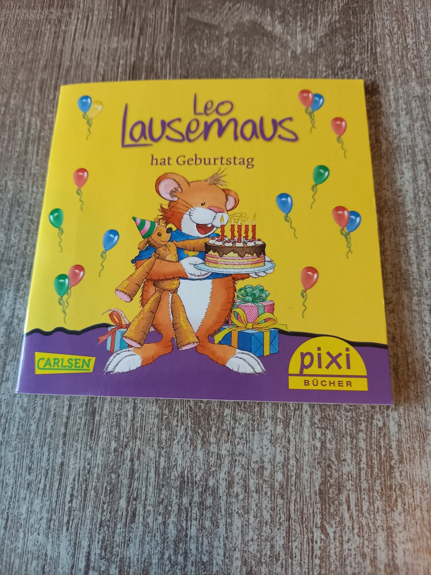 Leo Lausemaus hat Geburtstag Pixi 2463