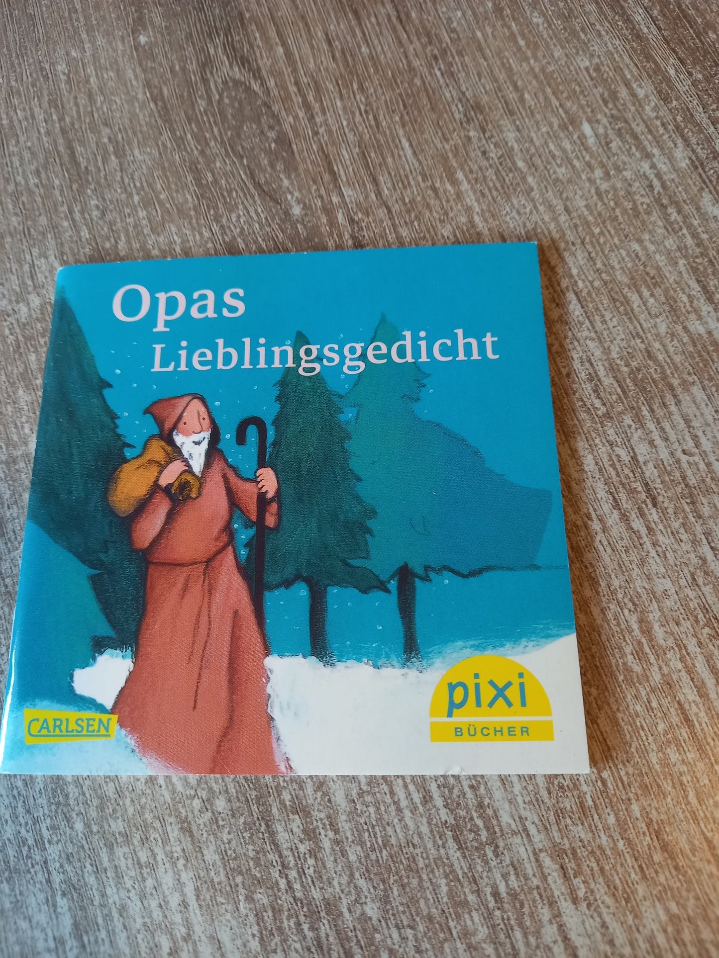 Opas Lieblingsgedicht Pixi