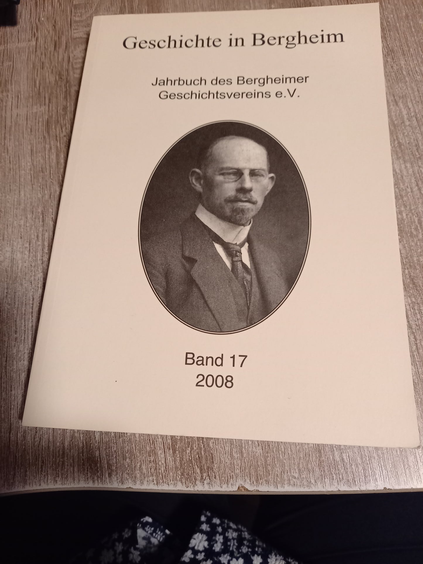 Geschichte in Bergheim Band 17 2008