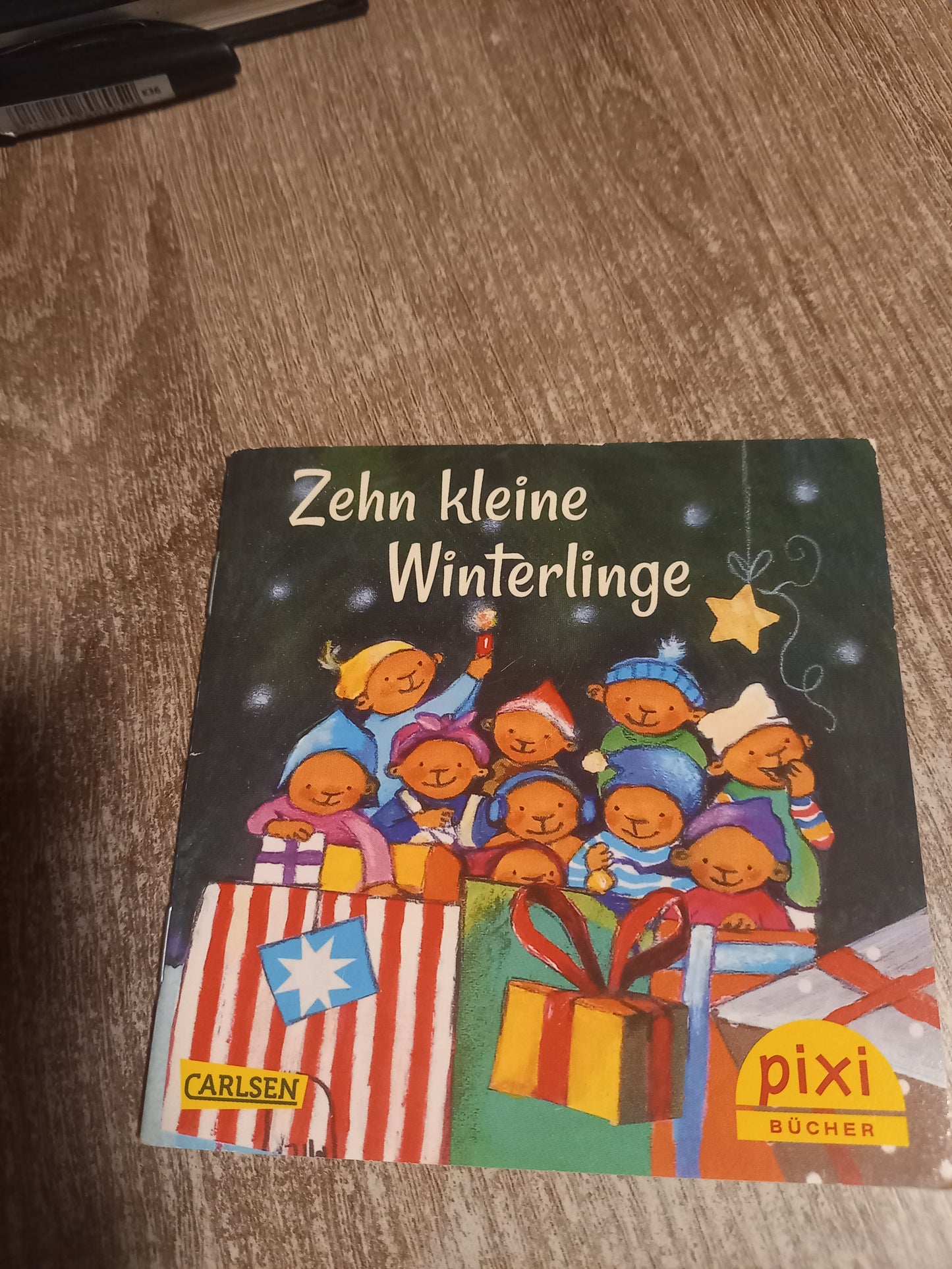 Zehn kleine Winterlinge Pixi