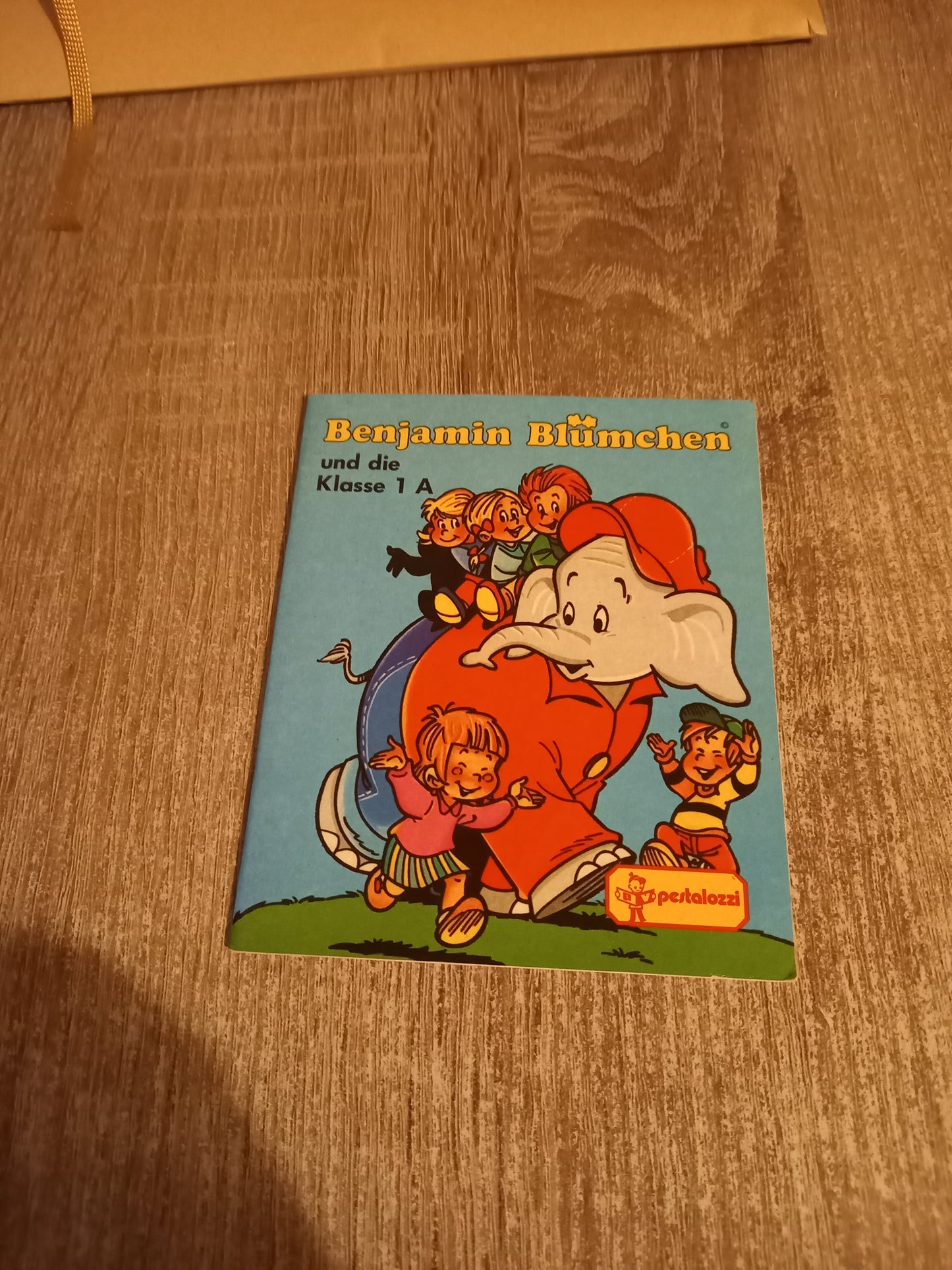 Benjamin Blümchen und die Klasse 1 a