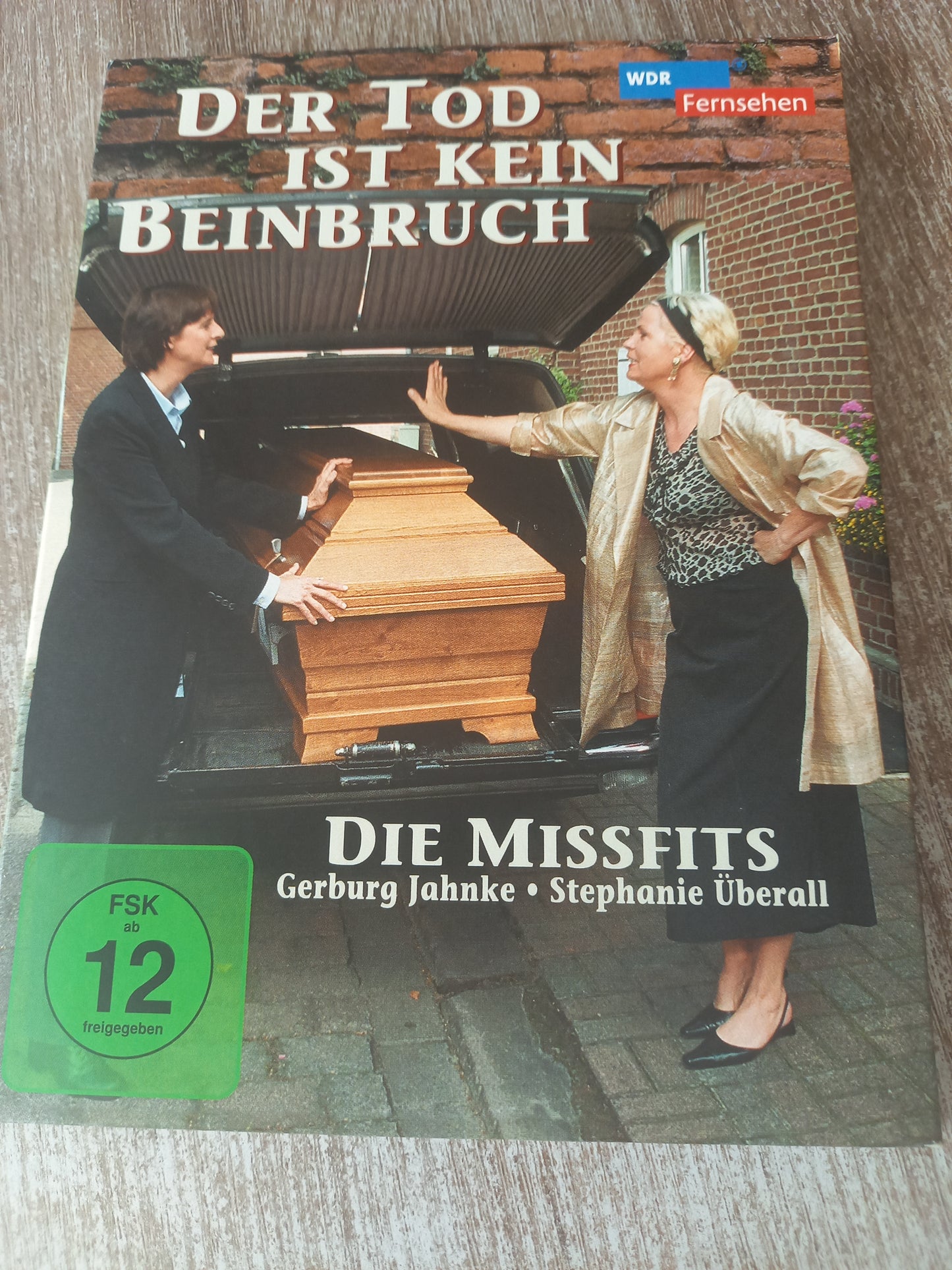 Die Missfits Der Tod is kein Beinbruch