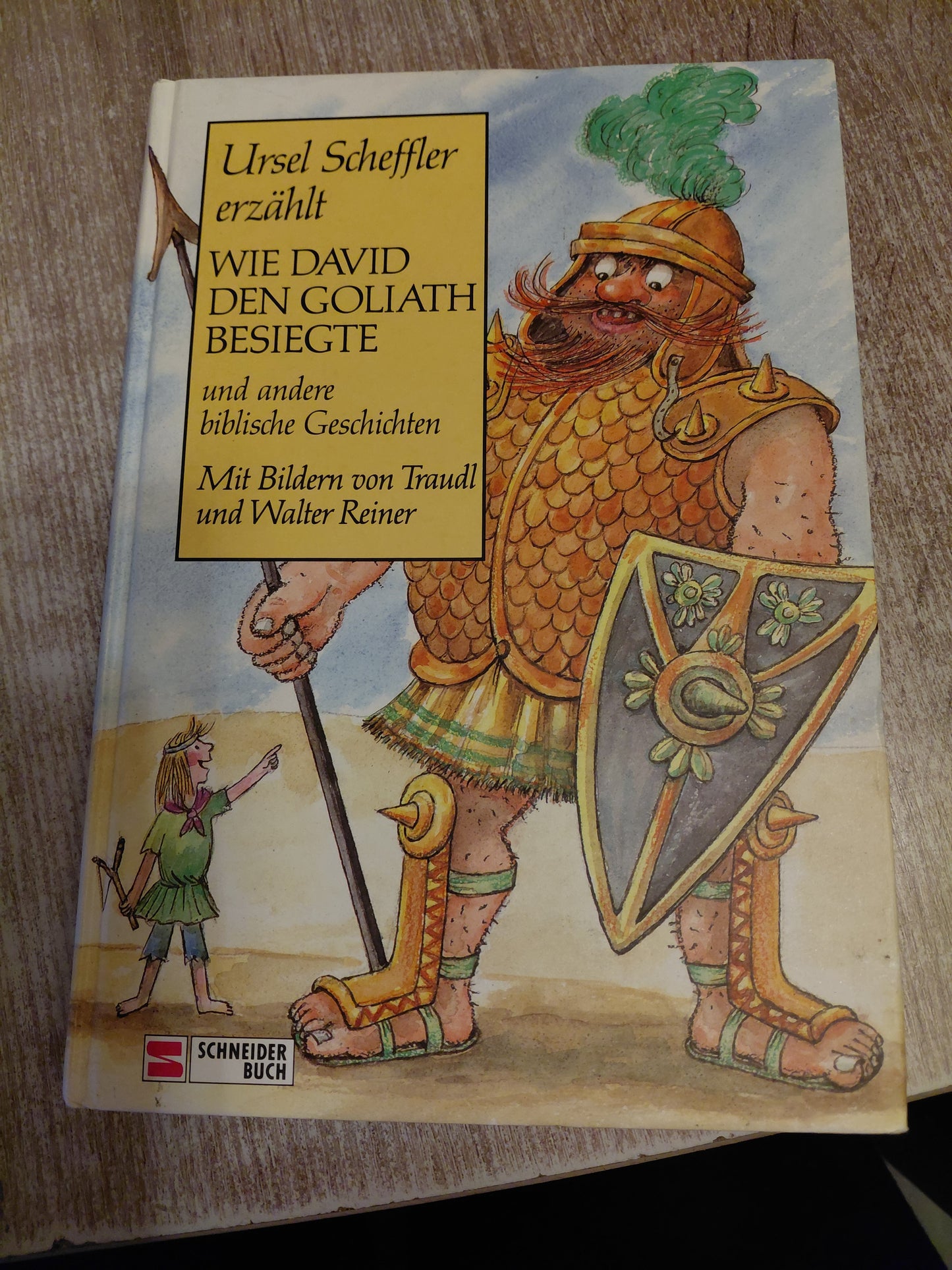 Wie David den Goliath besiegte