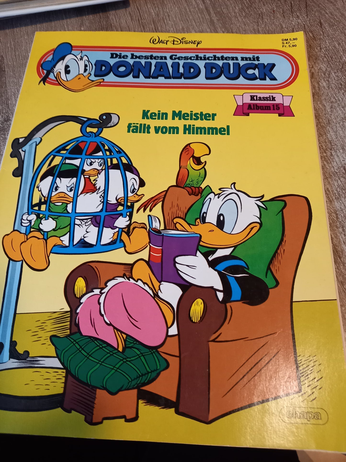 Donald Duck Kein Meister fällt vom Himmel