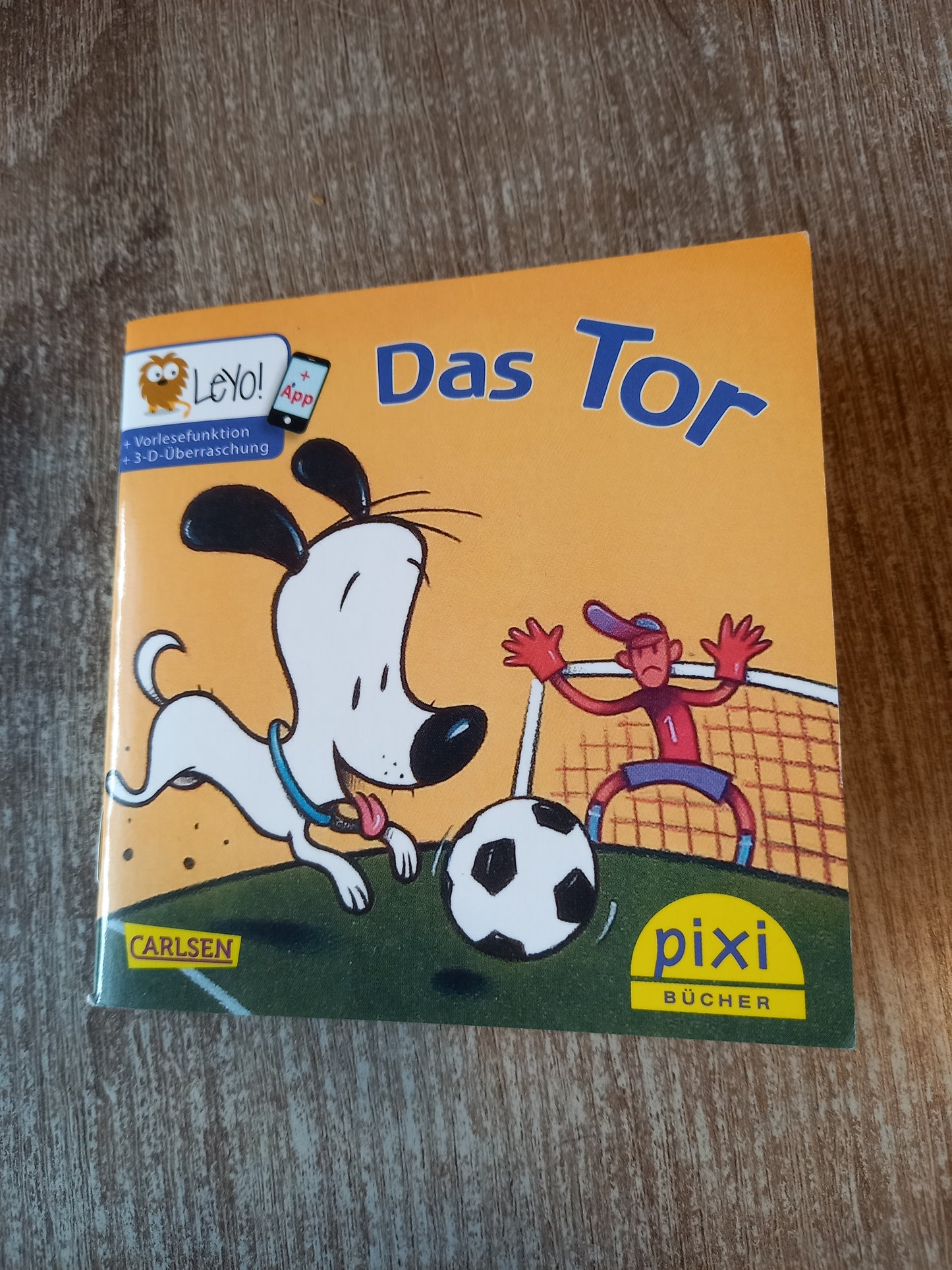Das Tor Nr 2150 Pixi